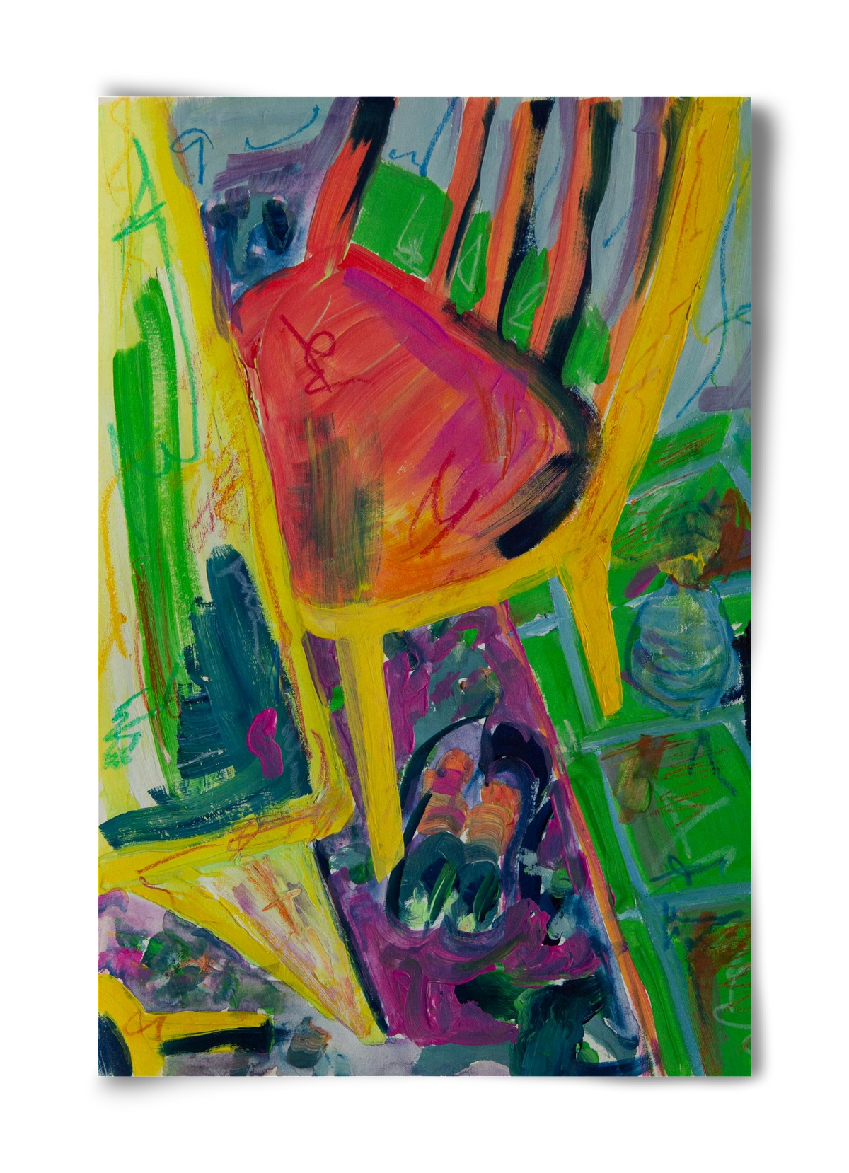 Étekzéseink, 40x60 cm, Keret nélkül