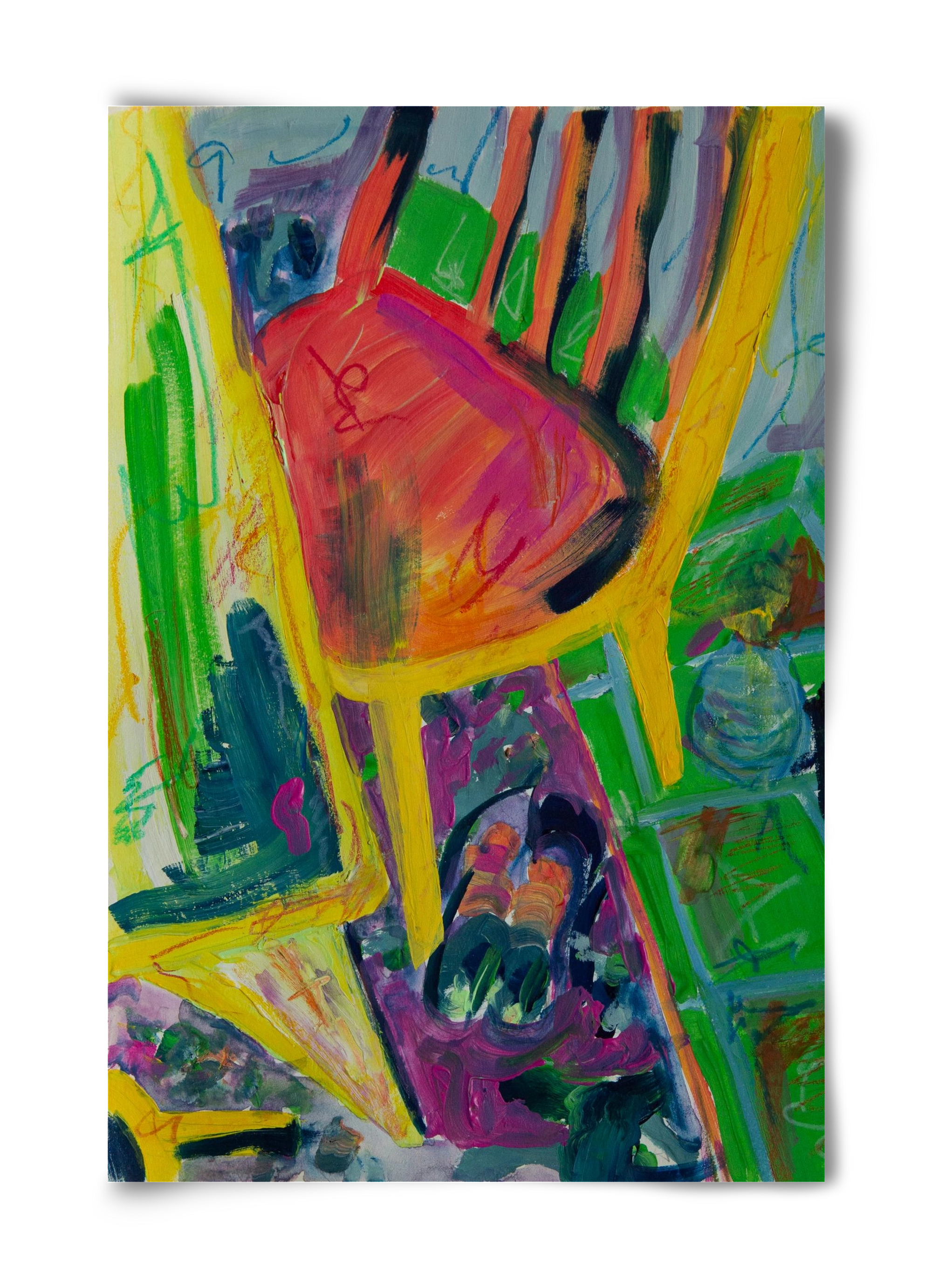 Étekzéseink, 40x60 cm, Keret nélkül