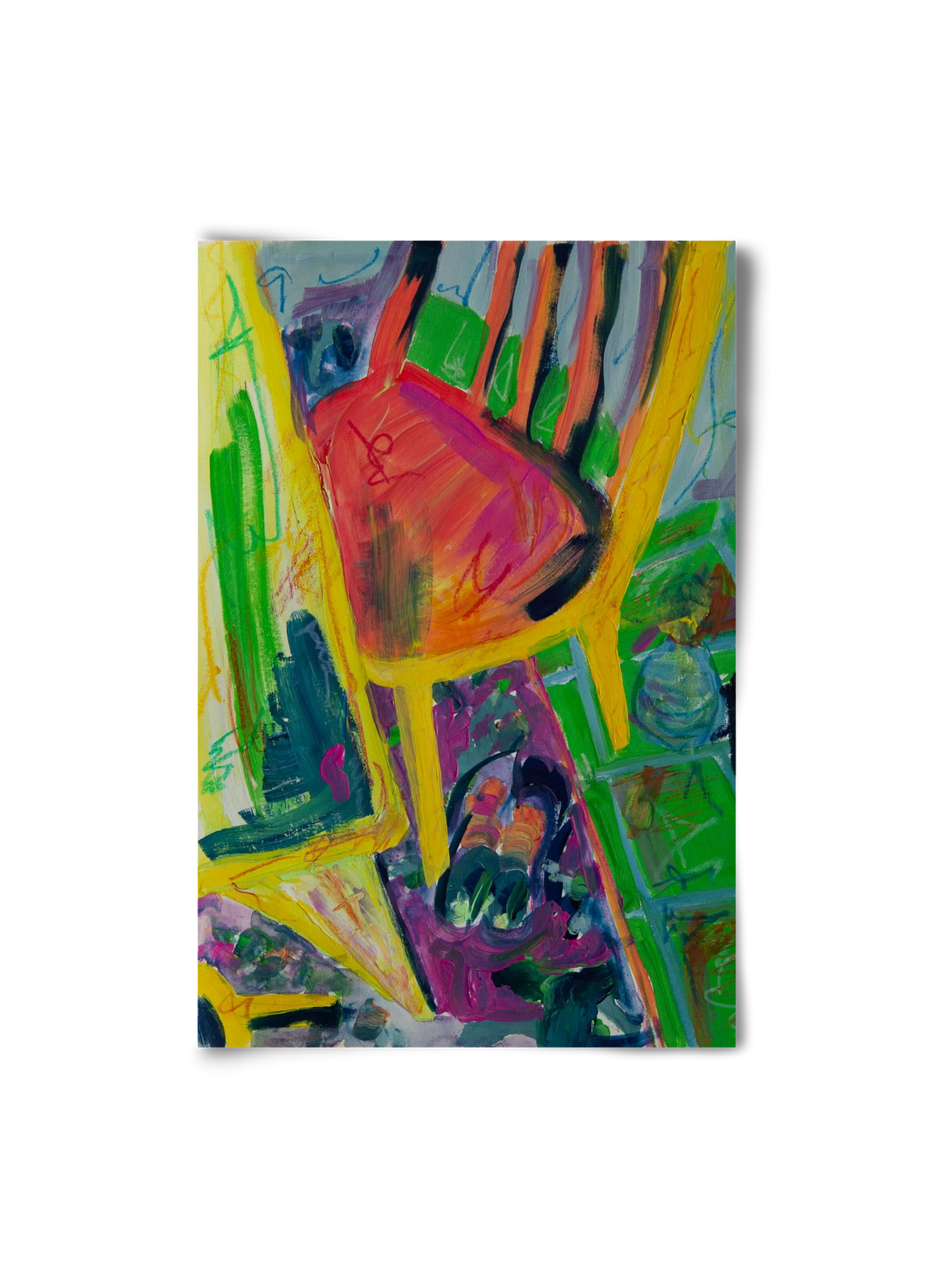 Étekzéseink, 20x30 cm, Keret nélkül