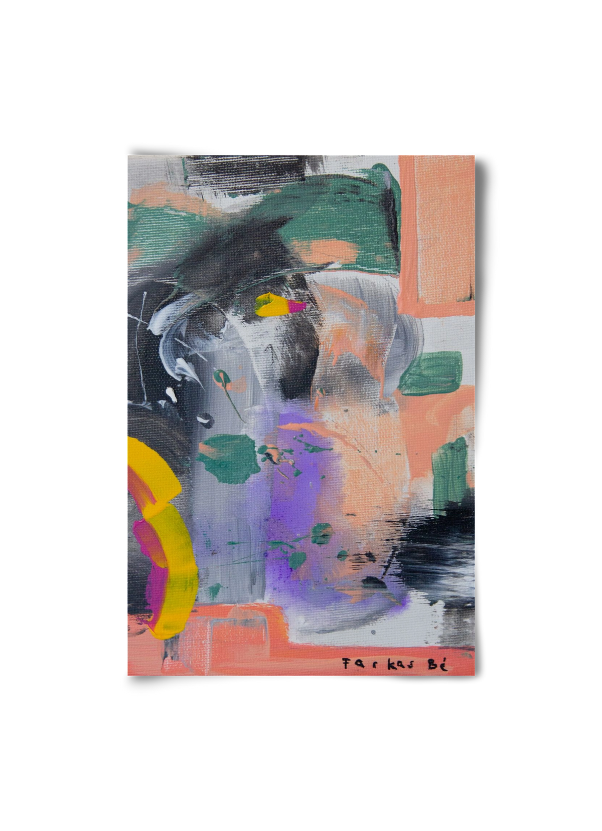 Leveling up, 20x30 cm, Keret nélkül