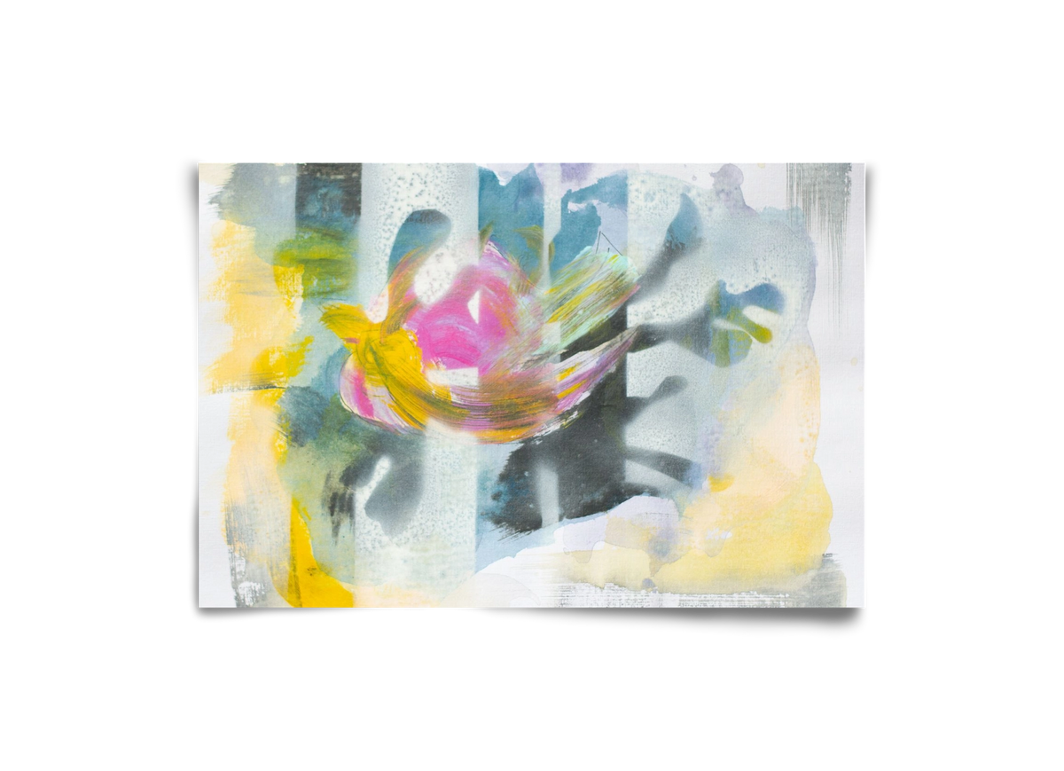 Under my mind, 30x20 cm, Keret nélkül