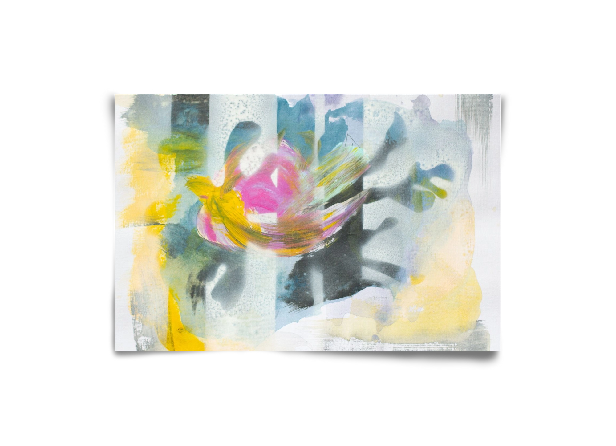 Under my mind, 30x20 cm, Keret nélkül