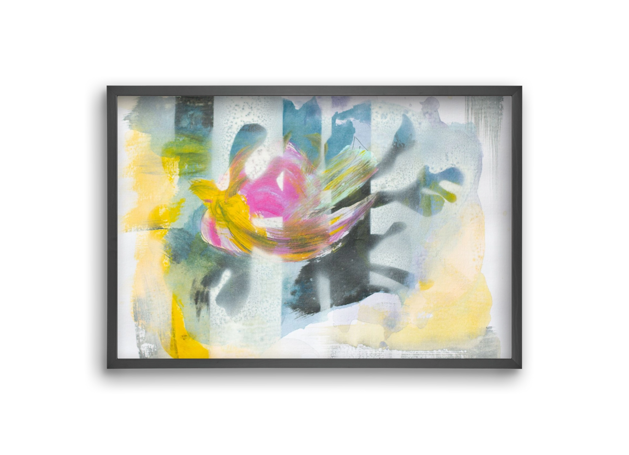 Under my mind, 30x20 cm (30x20 cm), Fekete keret