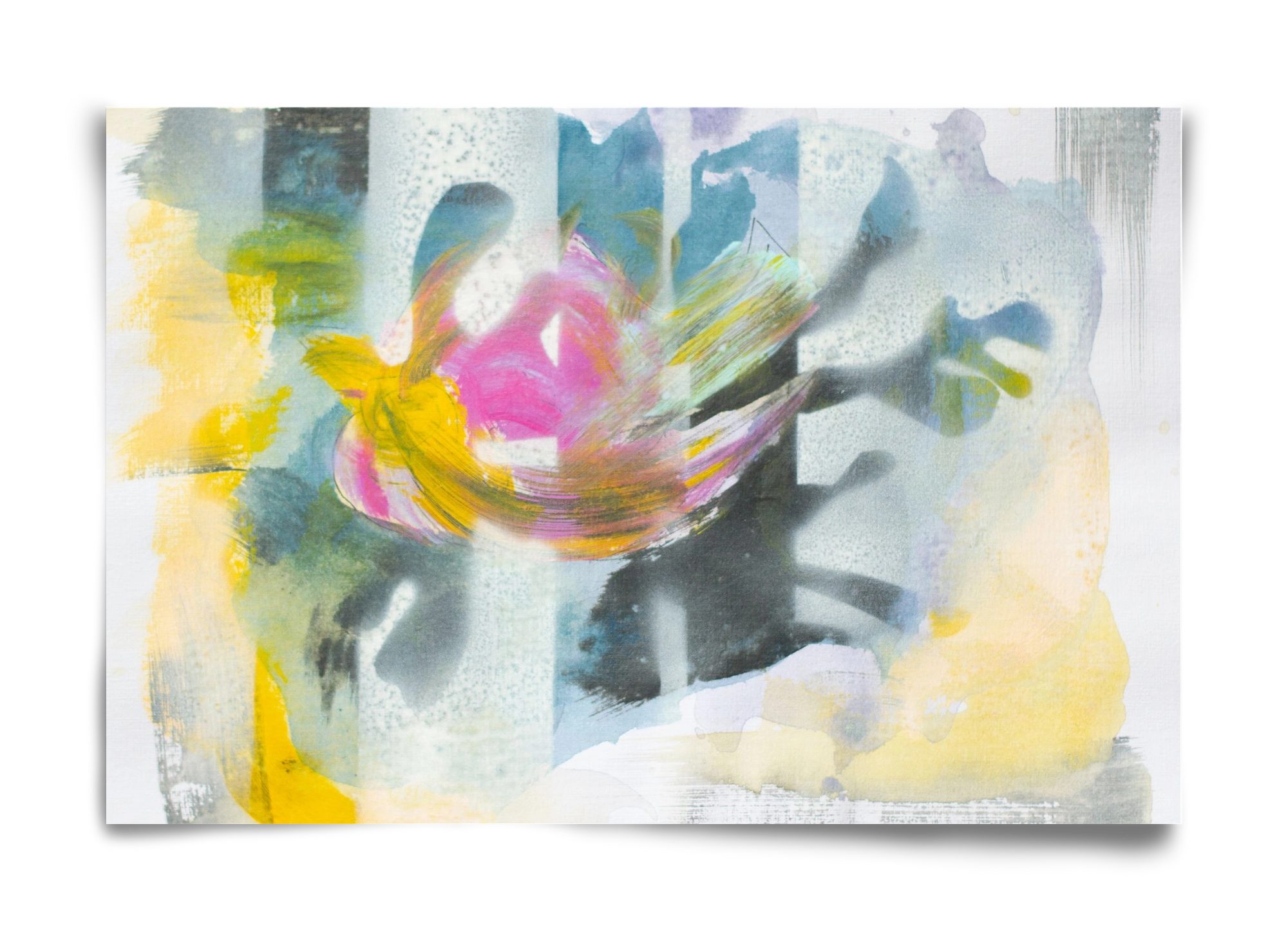 Under my mind, 60x40 cm, Keret nélkül