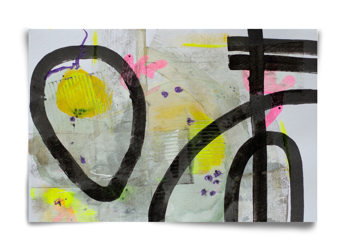 Signs of the yesterday said, 60x40 cm, Keret nélkül