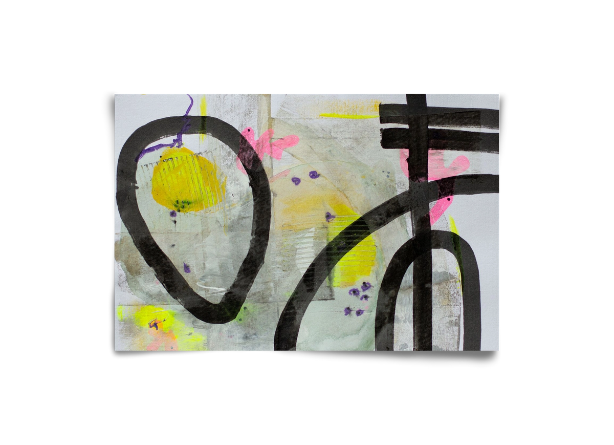 Signs of the yesterday said, 30x20 cm, Keret nélkül