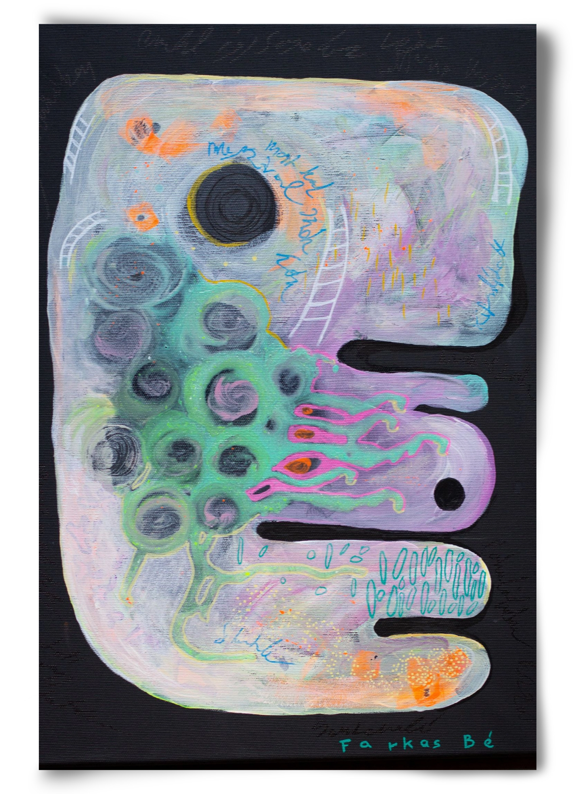 The beginning, 60x90 cm, Keret nélkül