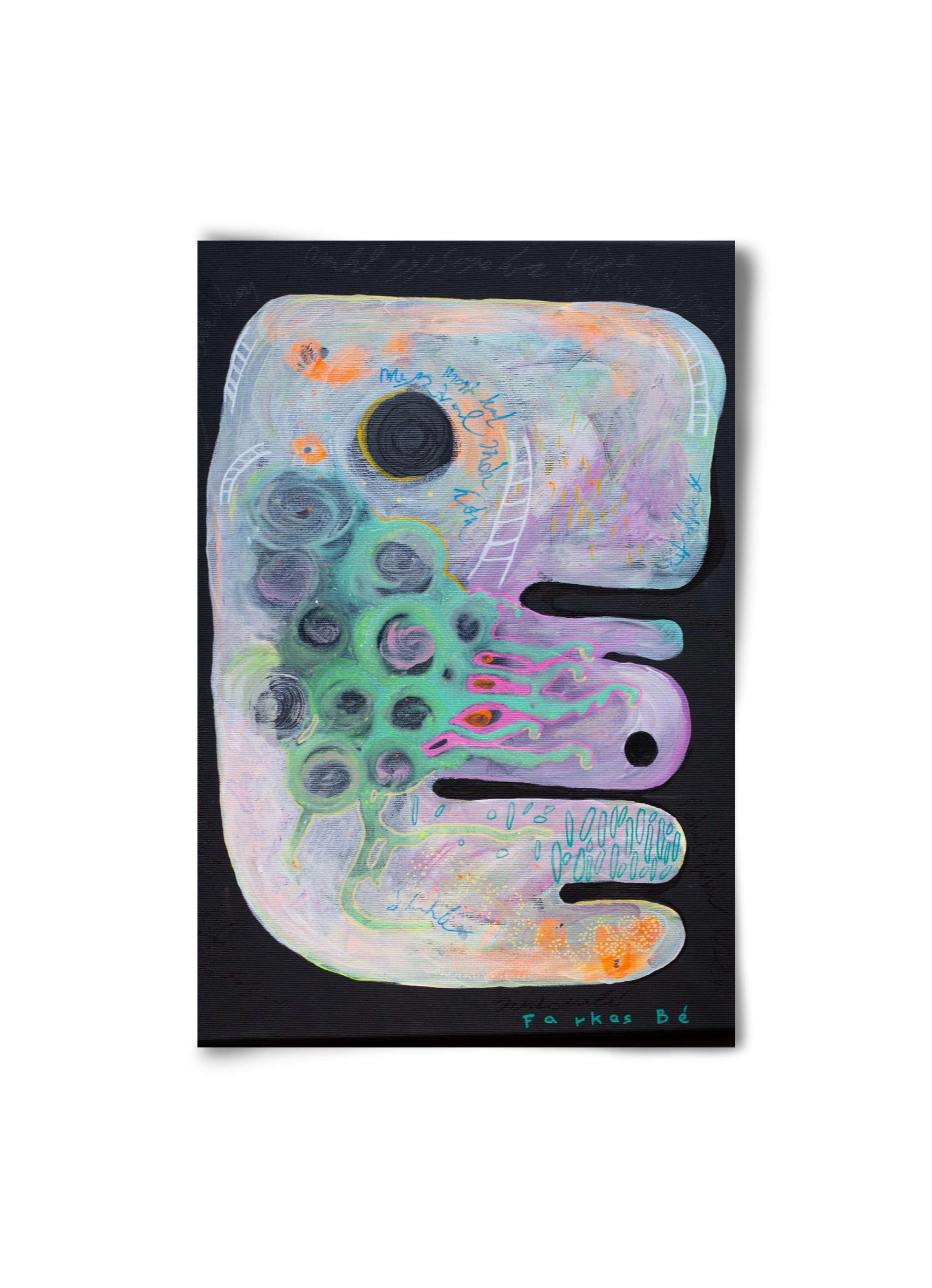 The beginning, 20x30 cm, Keret nélkül