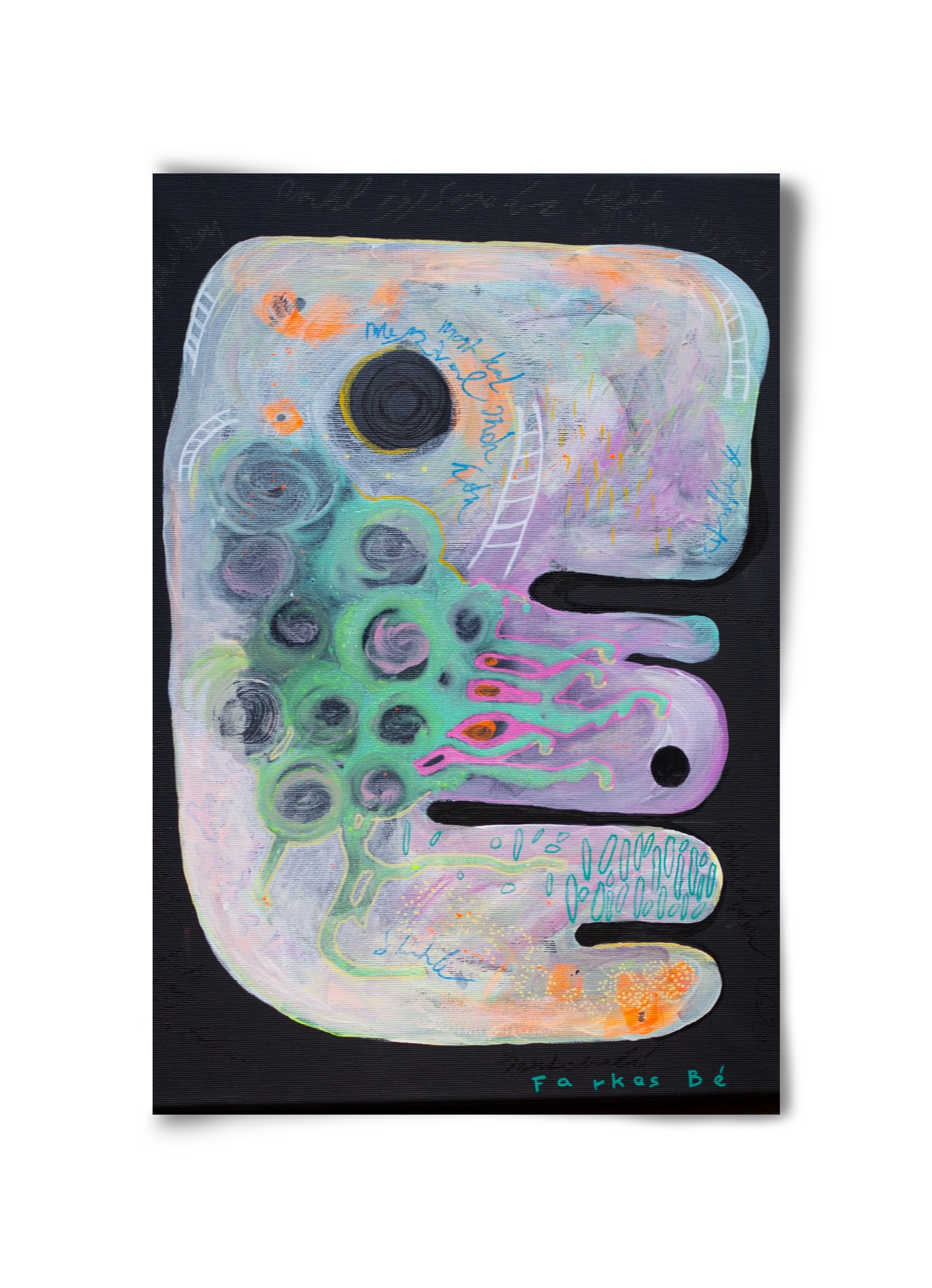 The beginning, 30x45 cm, Keret nélkül