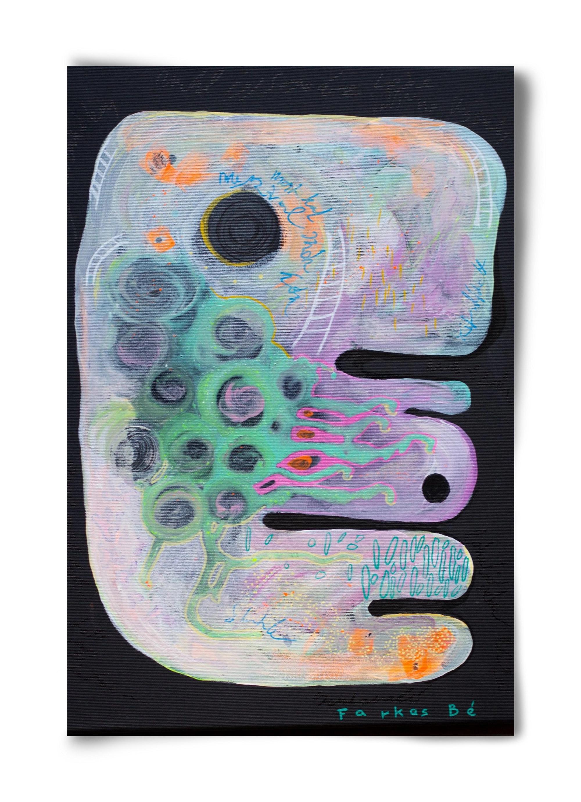 The beginning, 40x60 cm, Keret nélkül