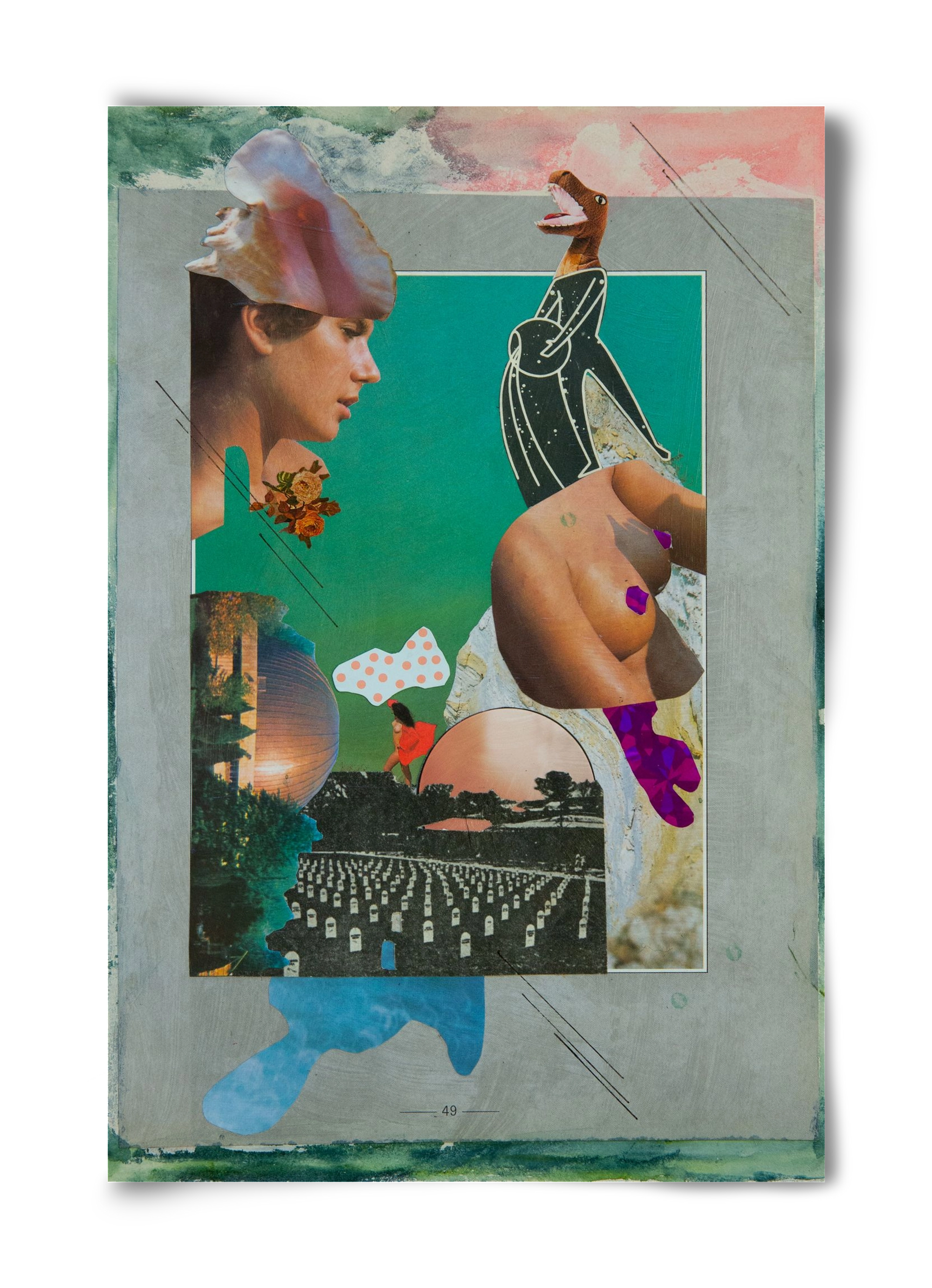 Just bring yourself, 40x60 cm, Keret nélkül