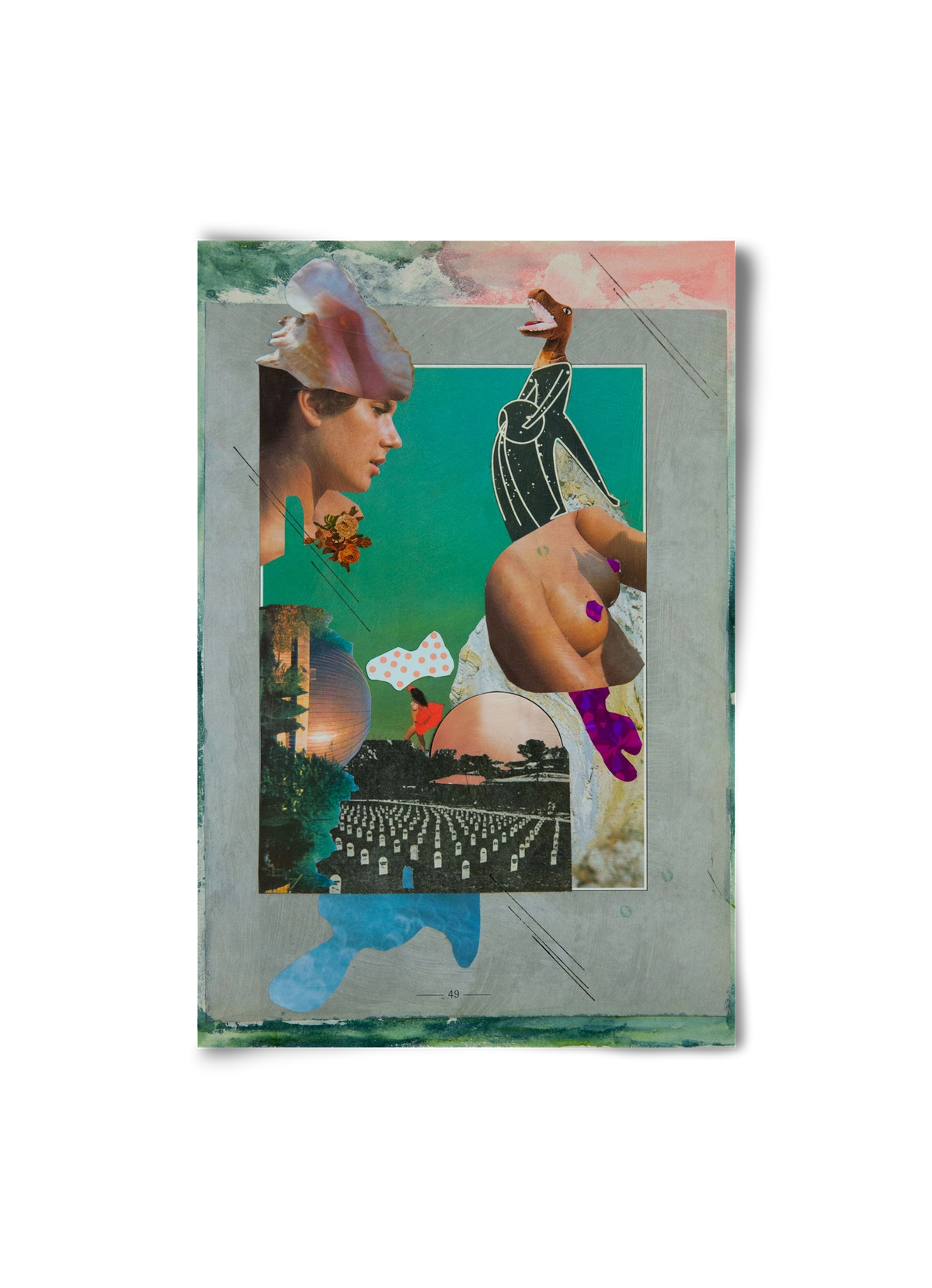 Just bring yourself, 20x30 cm, Keret nélkül