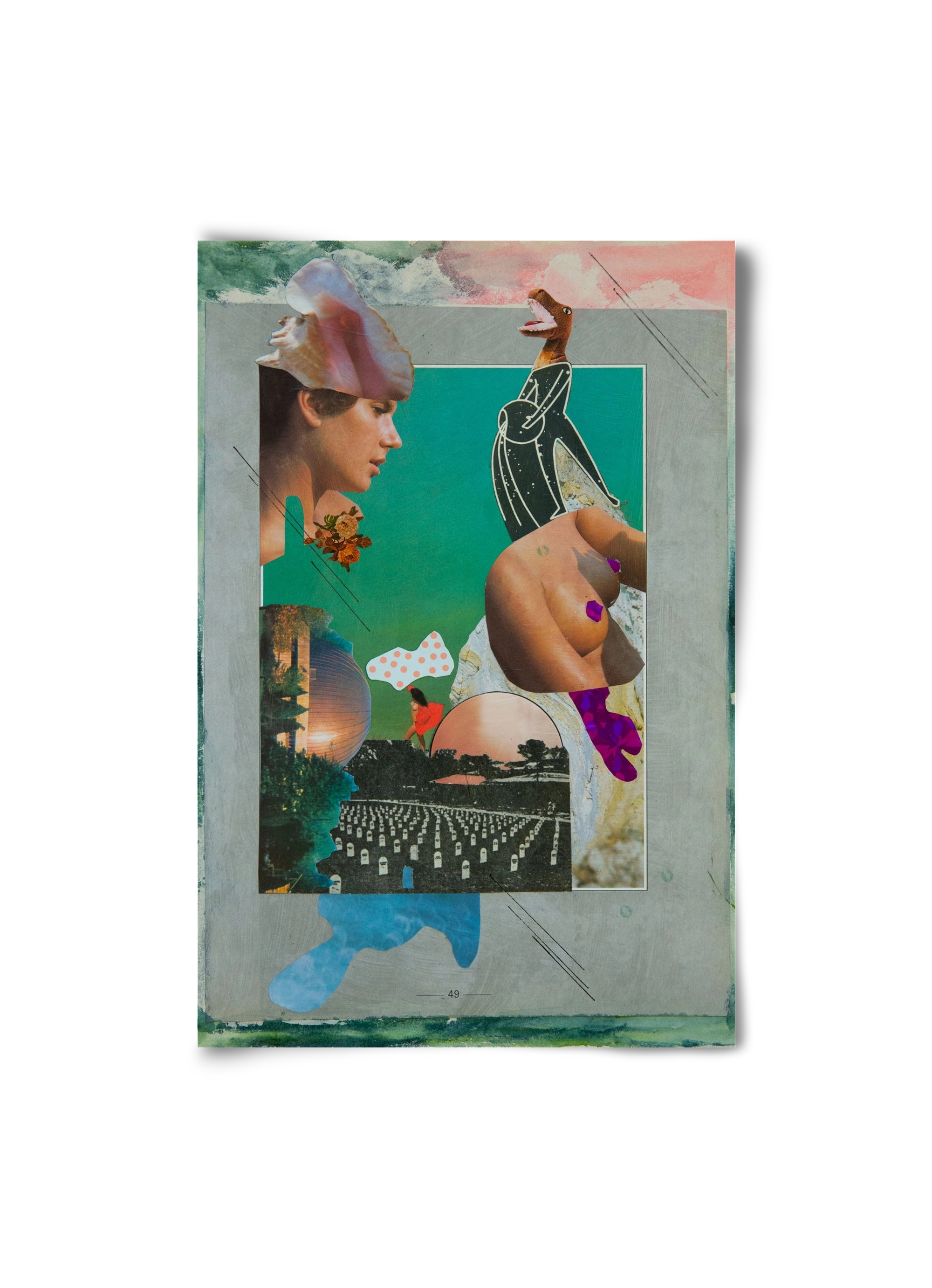 Just bring yourself, 20x30 cm, Keret nélkül