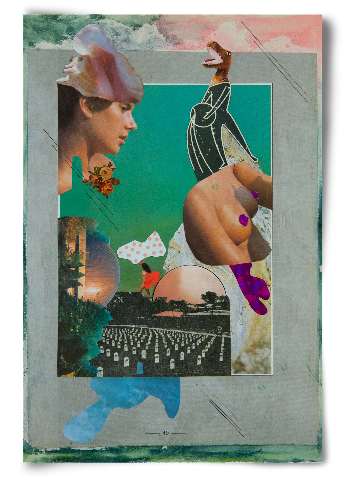 Just bring yourself, 60x90 cm, Keret nélkül