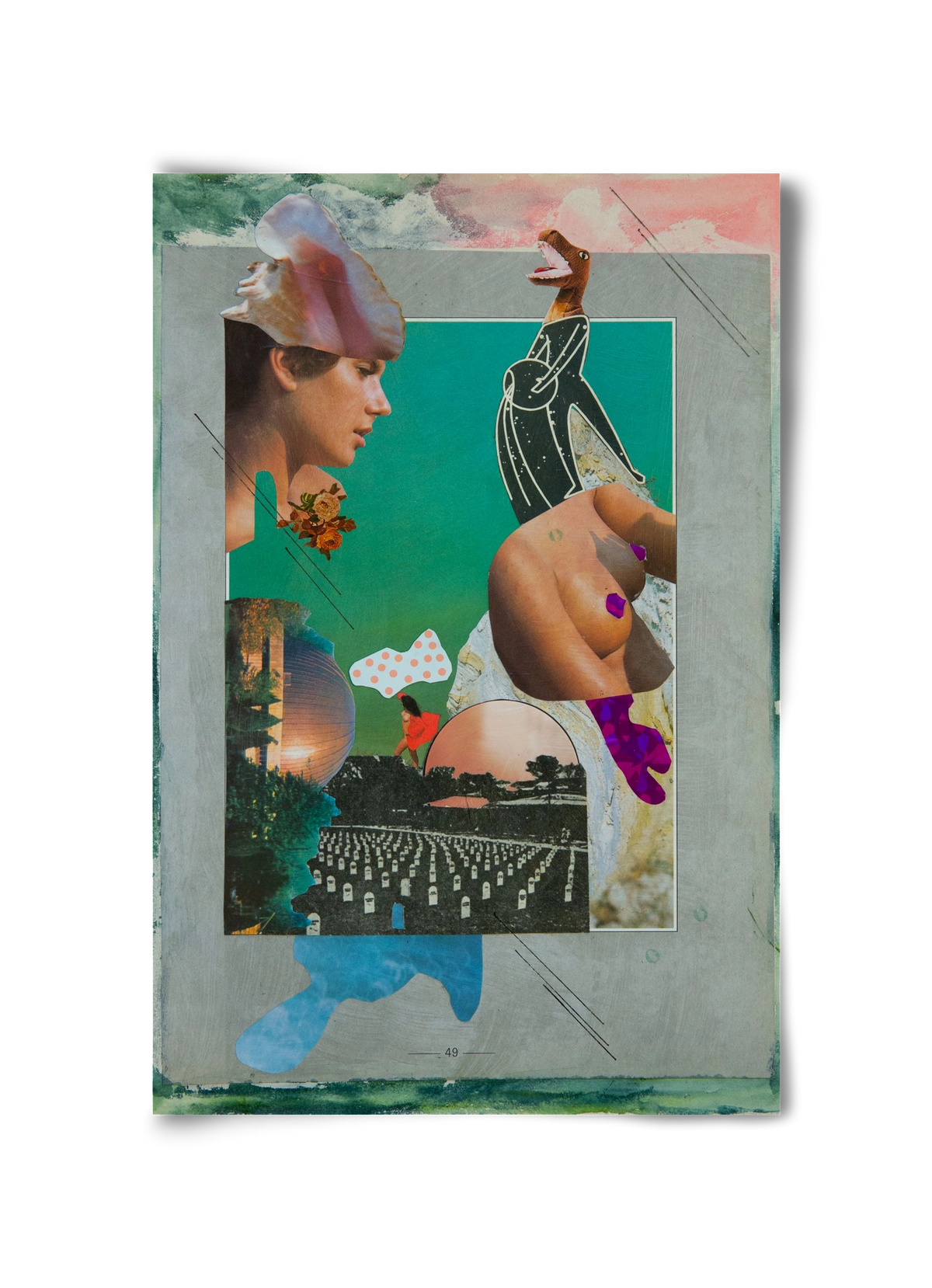 Just bring yourself, 30x45 cm, Keret nélkül