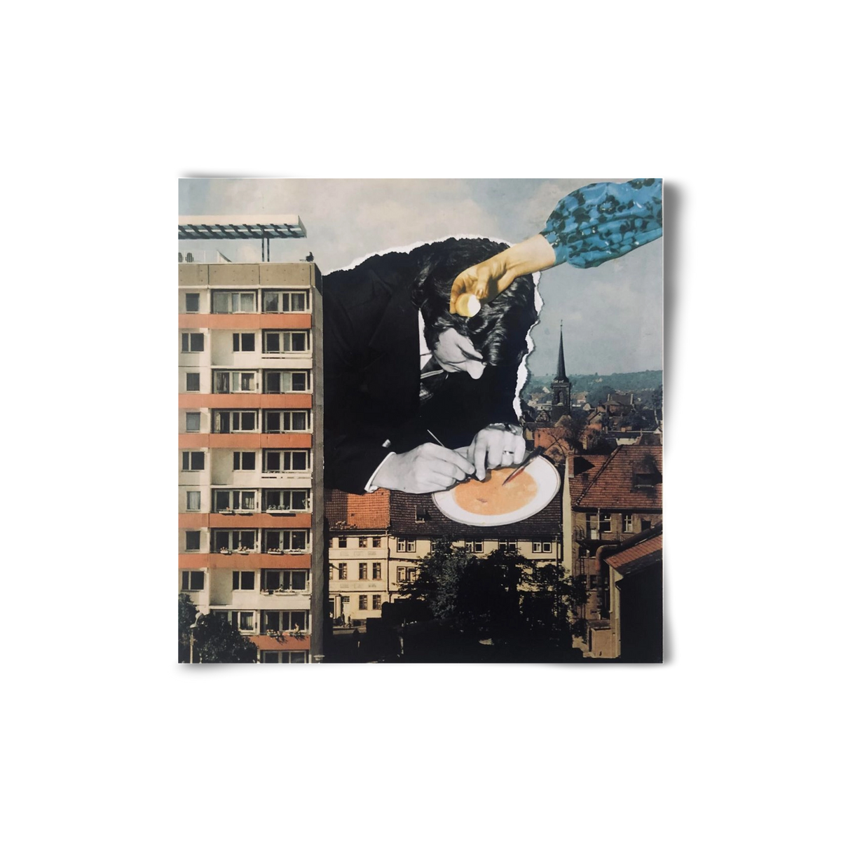 Nyolcadik emelet, 20x20 cm, Keret nélkül