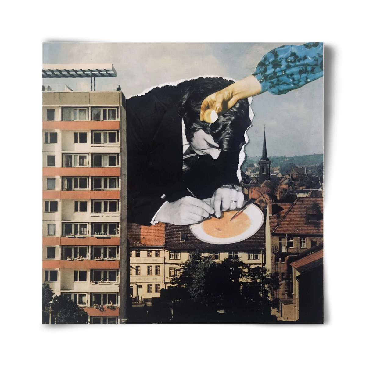 Nyolcadik emelet, 40x40 cm, Keret nélkül