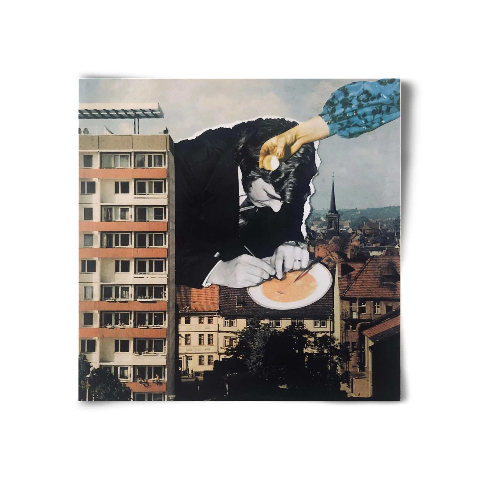 Nyolcadik emelet, 30x30 cm, Keret nélkül