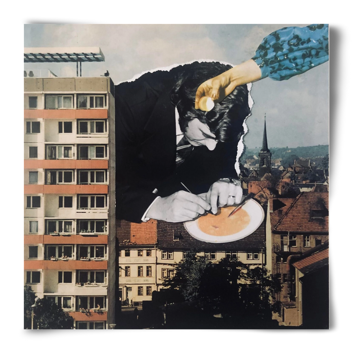 Nyolcadik emelet, 50x50 cm, Keret nélkül