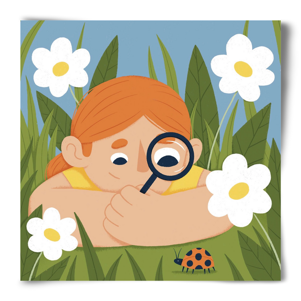 Bogárles, 50x50 cm, Keret nélkül