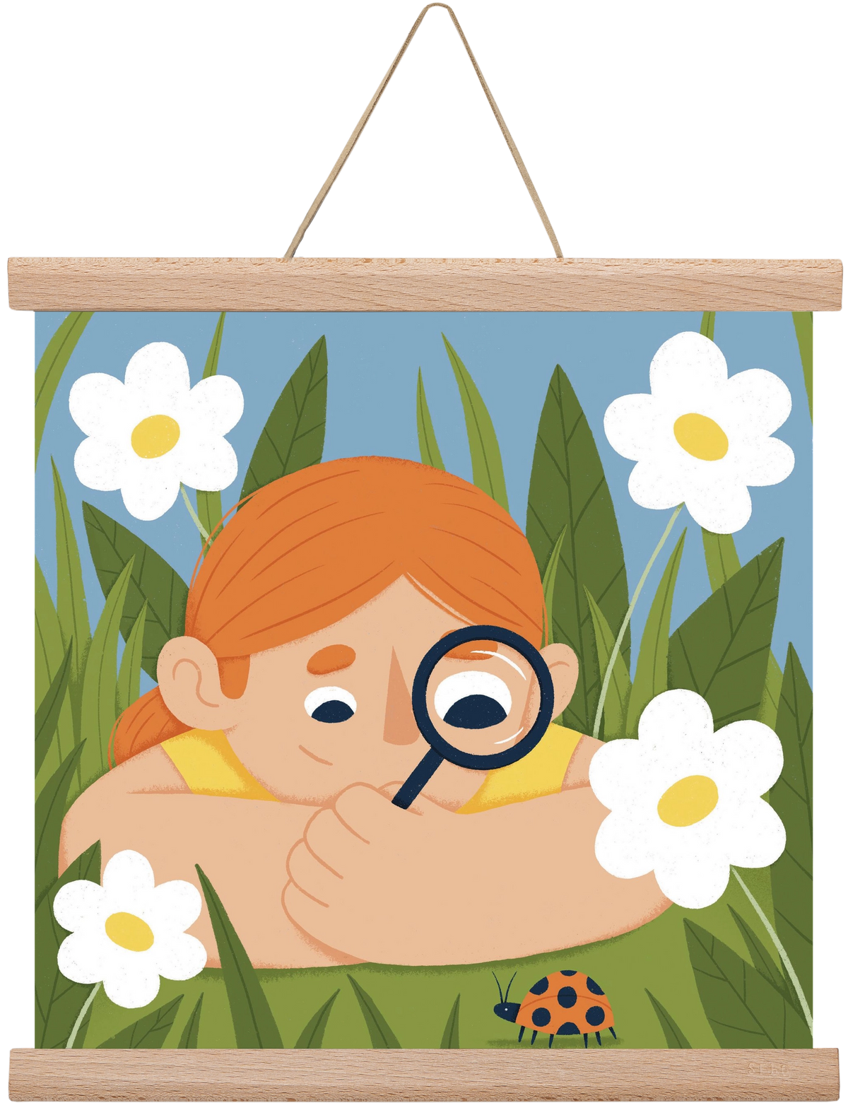 Bogárles, 30x30 cm (30x30 cm), Tölgy akasztó