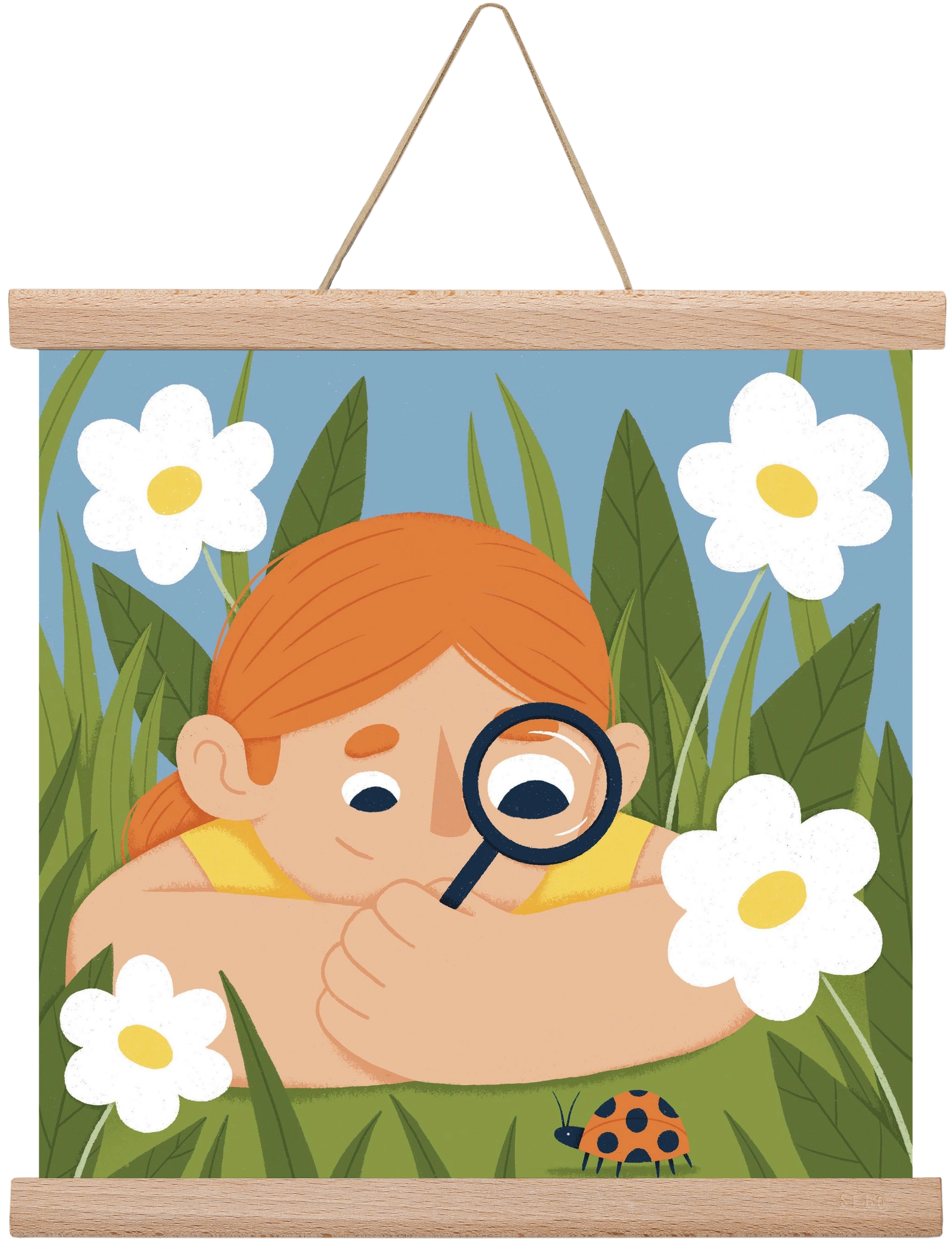 Bogárles, 30x30 cm (30x30 cm), Tölgy akasztó