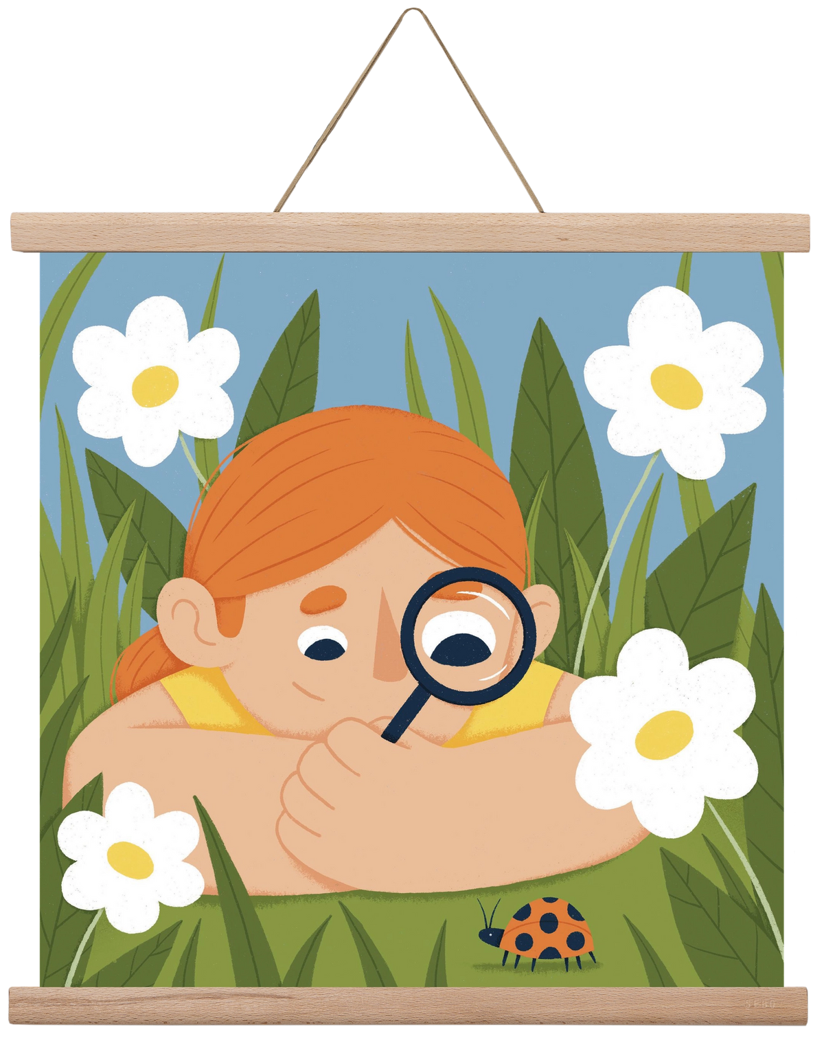 Bogárles, 40x40 cm (40x40 cm), Tölgy akasztó