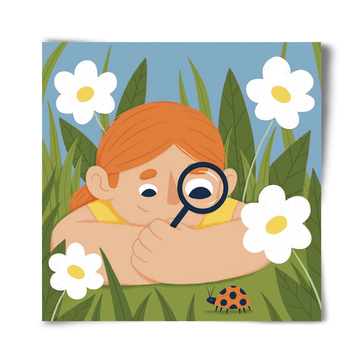 Bogárles, 40x40 cm, Keret nélkül