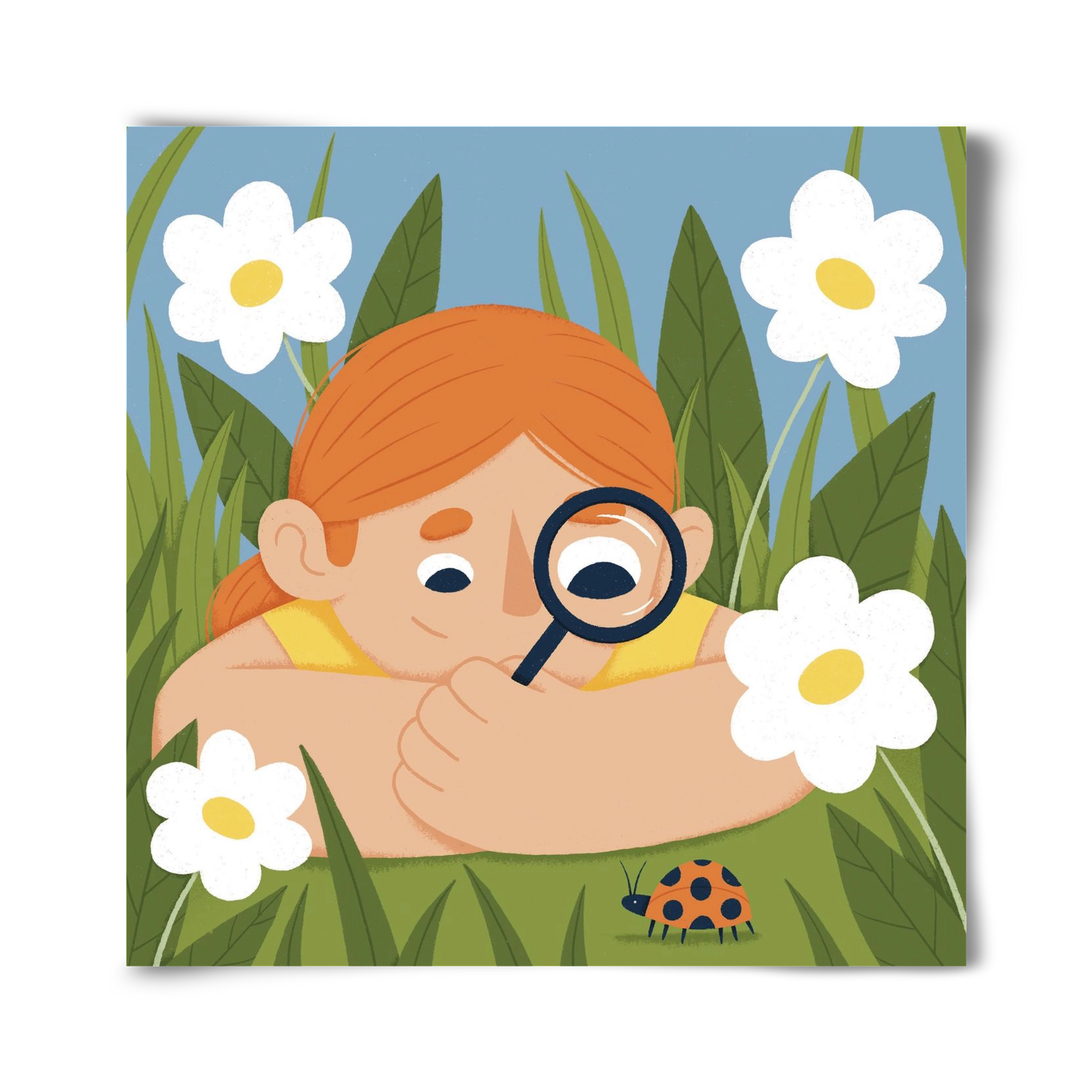 Bogárles, 40x40 cm, Keret nélkül