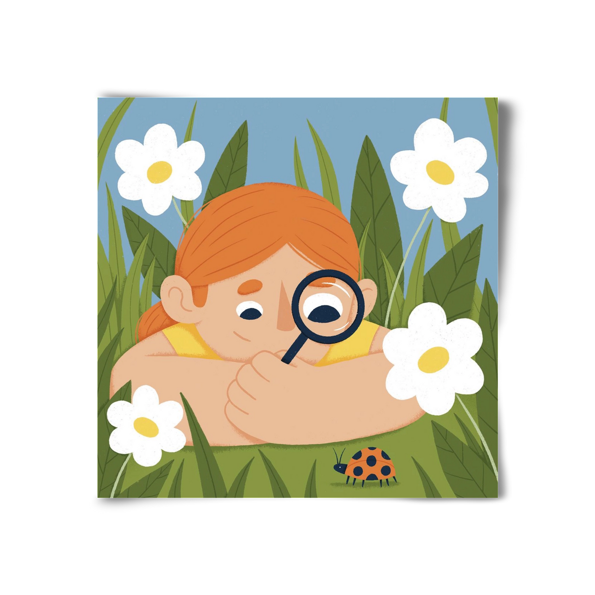 Bogárles, 30x30 cm, Keret nélkül