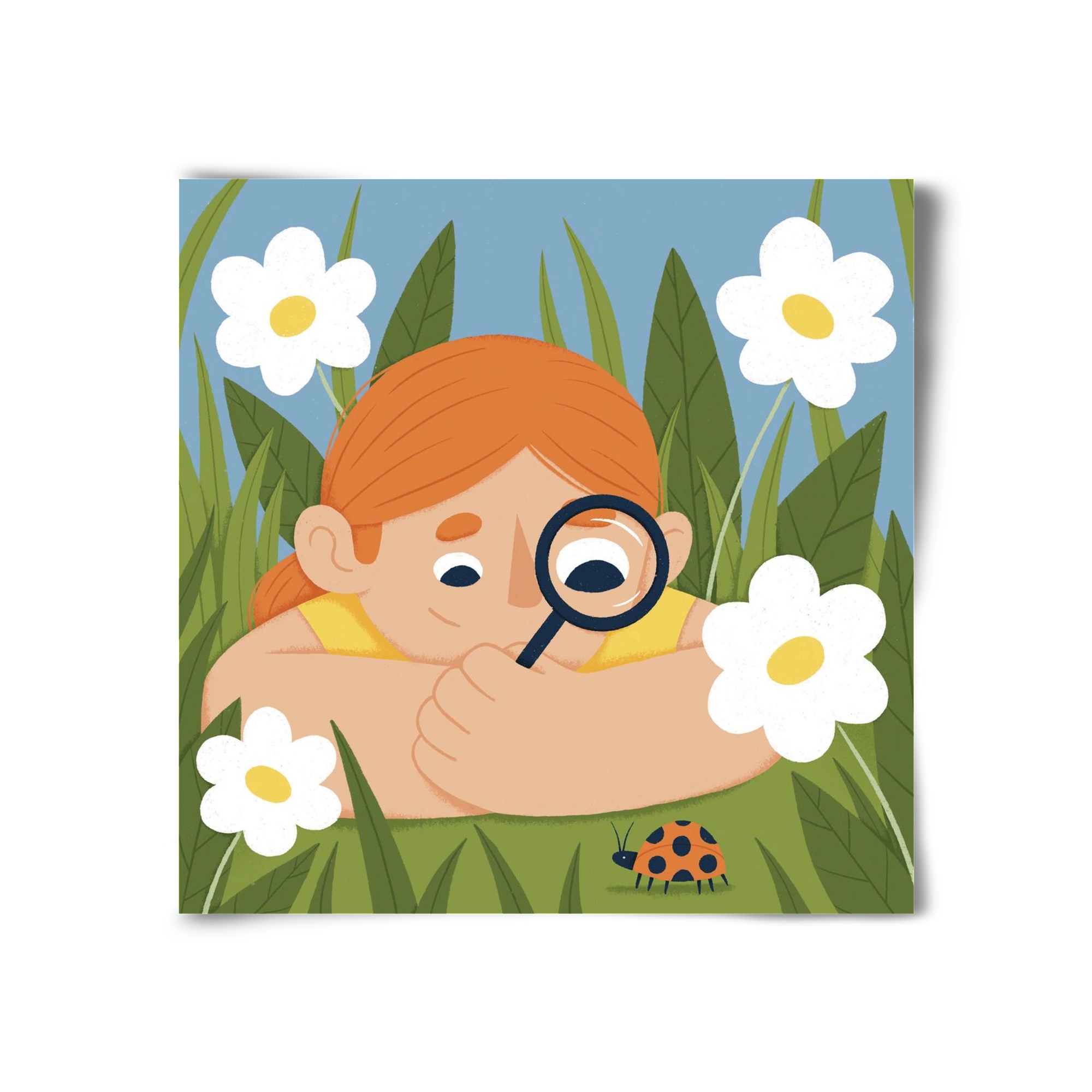 Bogárles, 30x30 cm, Keret nélkül