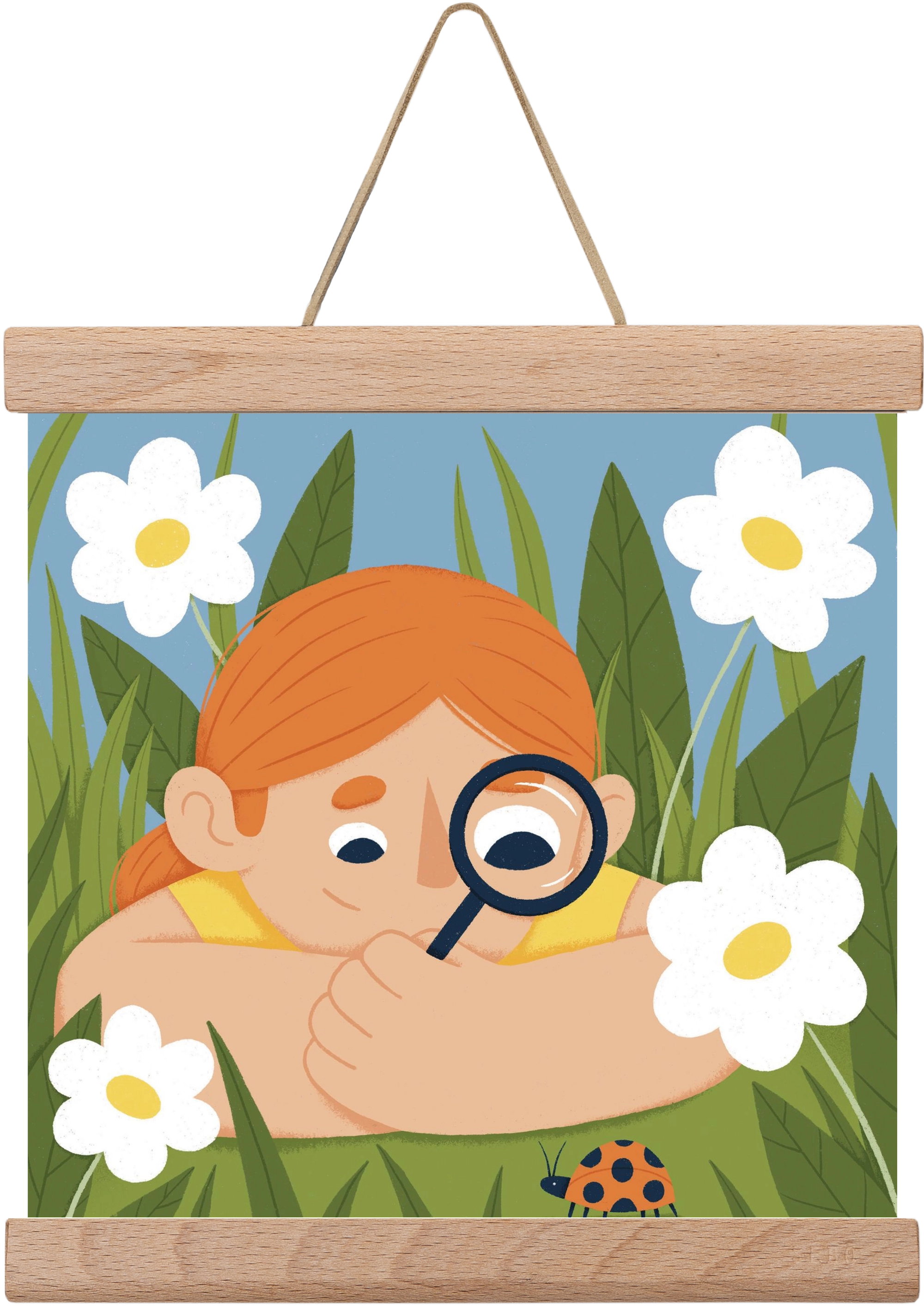 Bogárles, 20x20 cm (20x20 cm), Tölgy akasztó