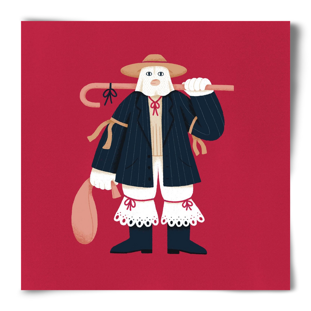 Jankele, 50x50 cm, Keret nélkül