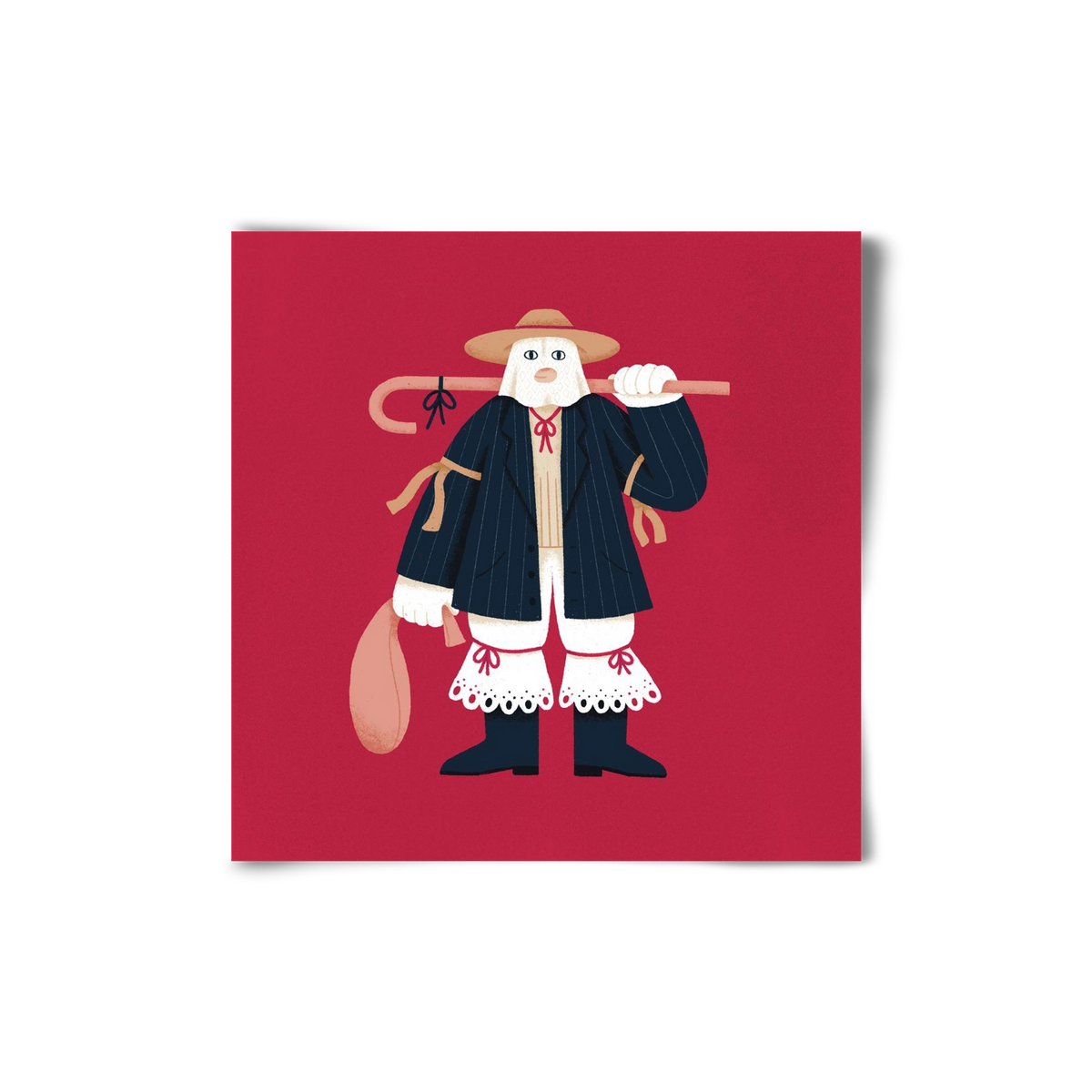 Jankele, 20x20 cm, Keret nélkül