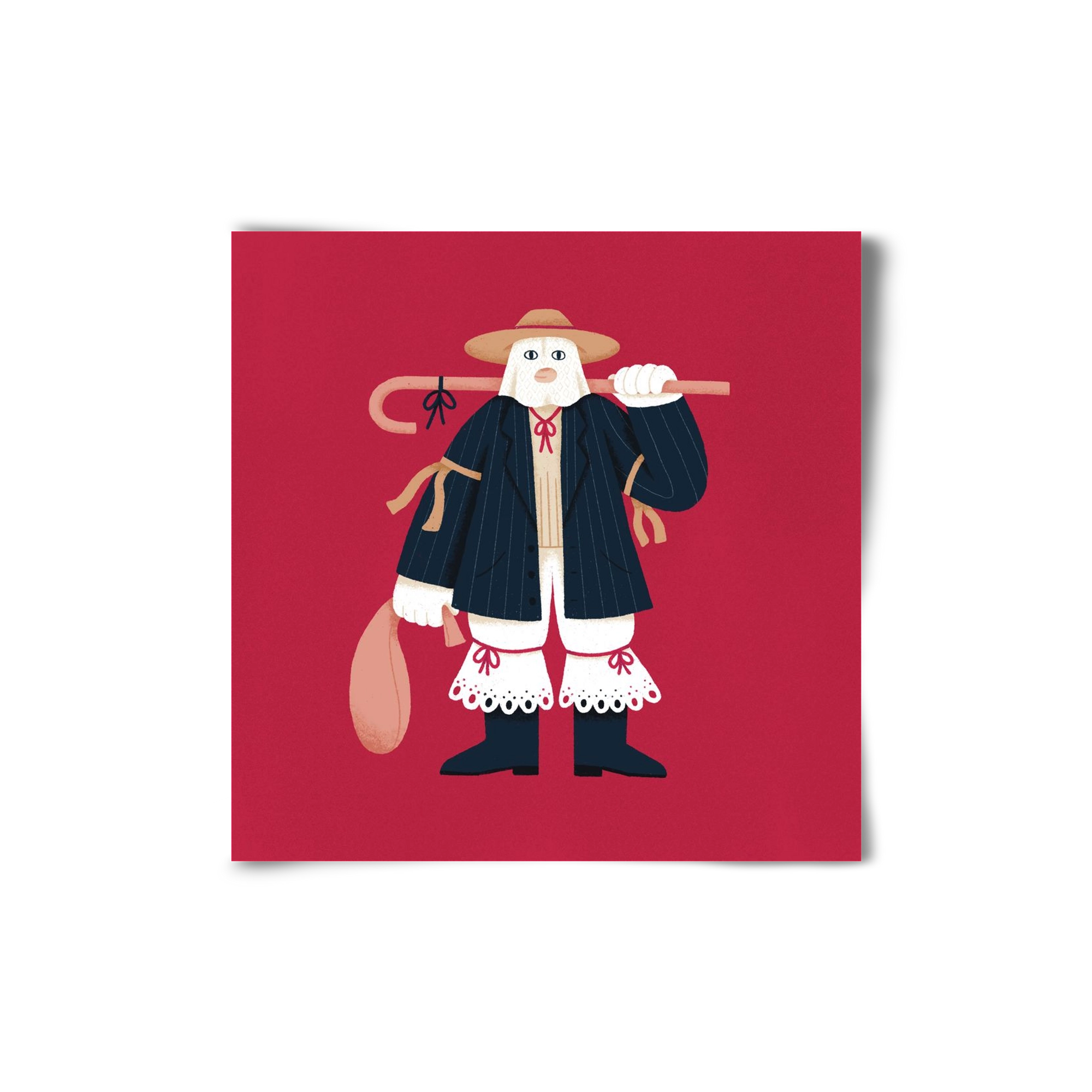 Jankele, 20x20 cm, Keret nélkül