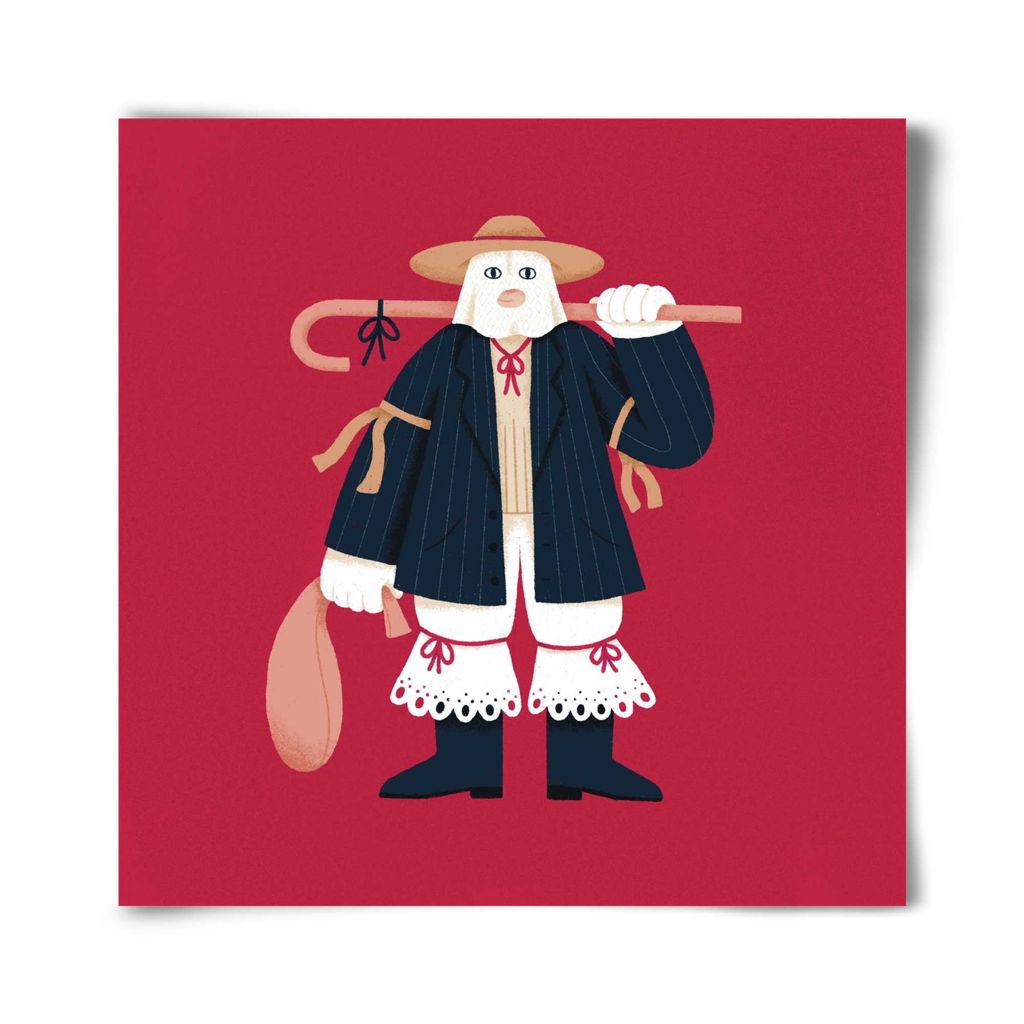 Jankele, 40x40 cm, Keret nélkül