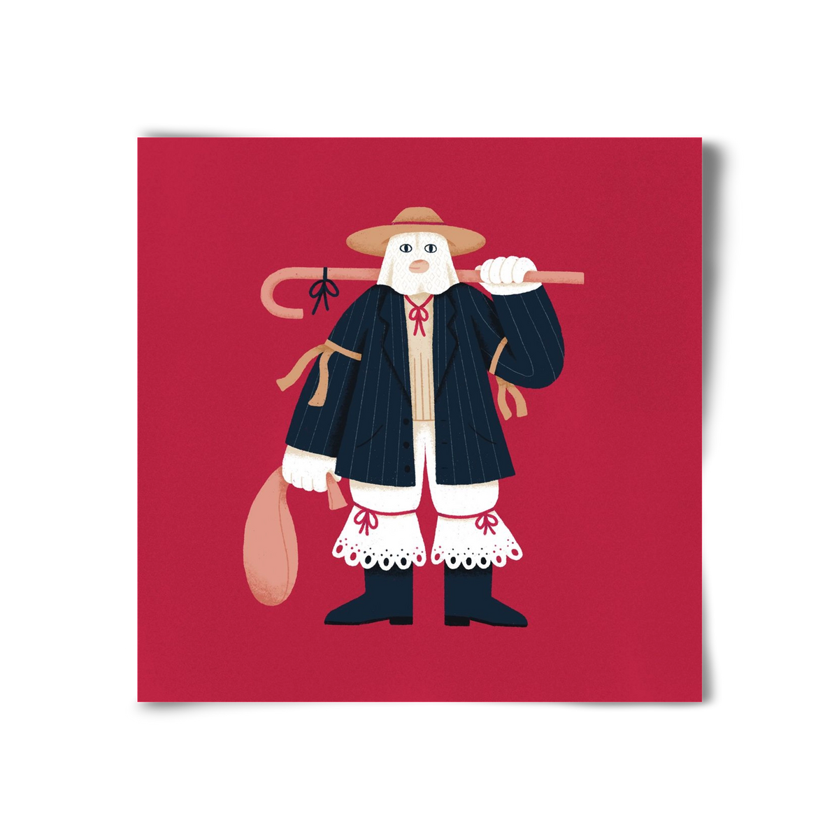 Jankele, 30x30 cm, Keret nélkül