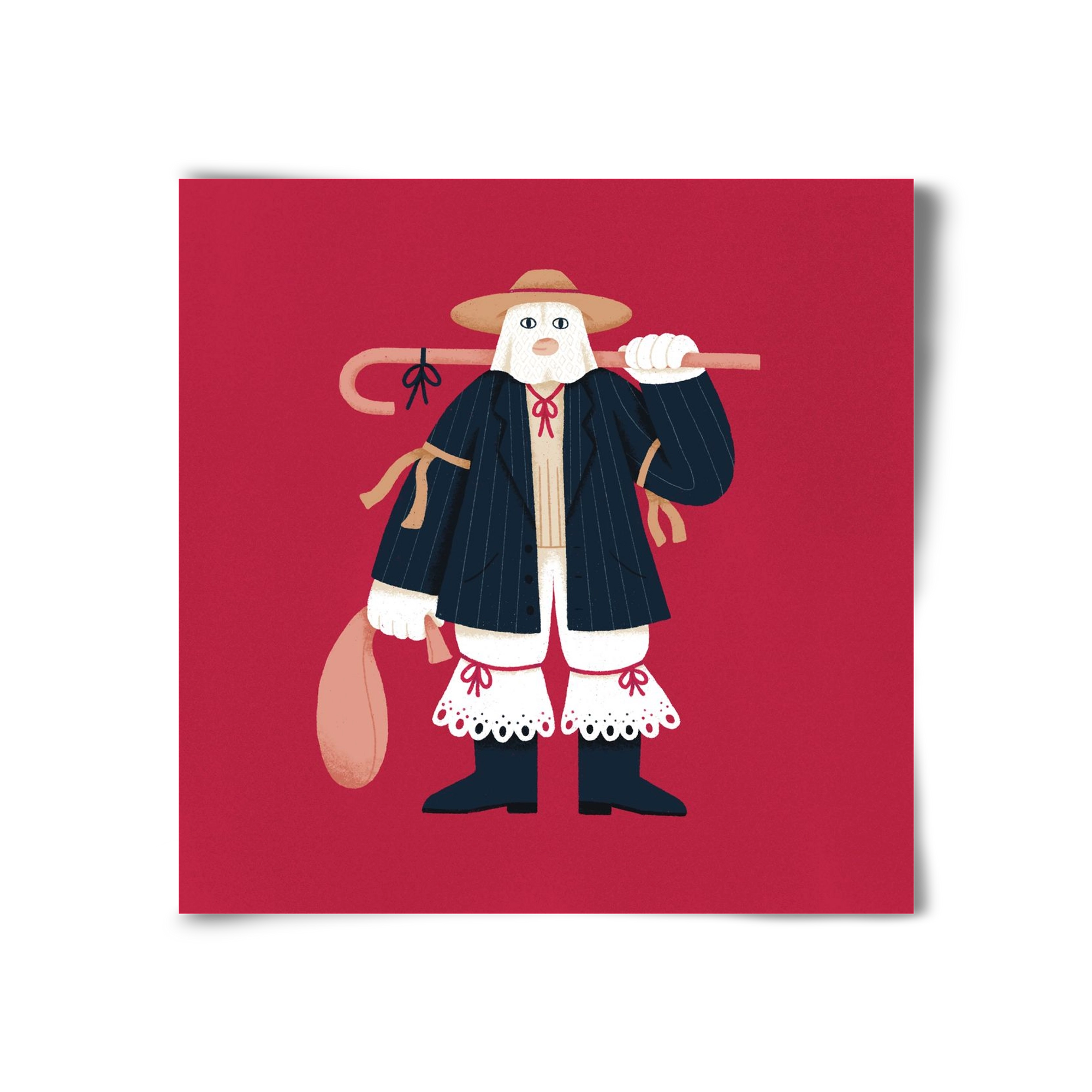 Jankele, 30x30 cm, Keret nélkül