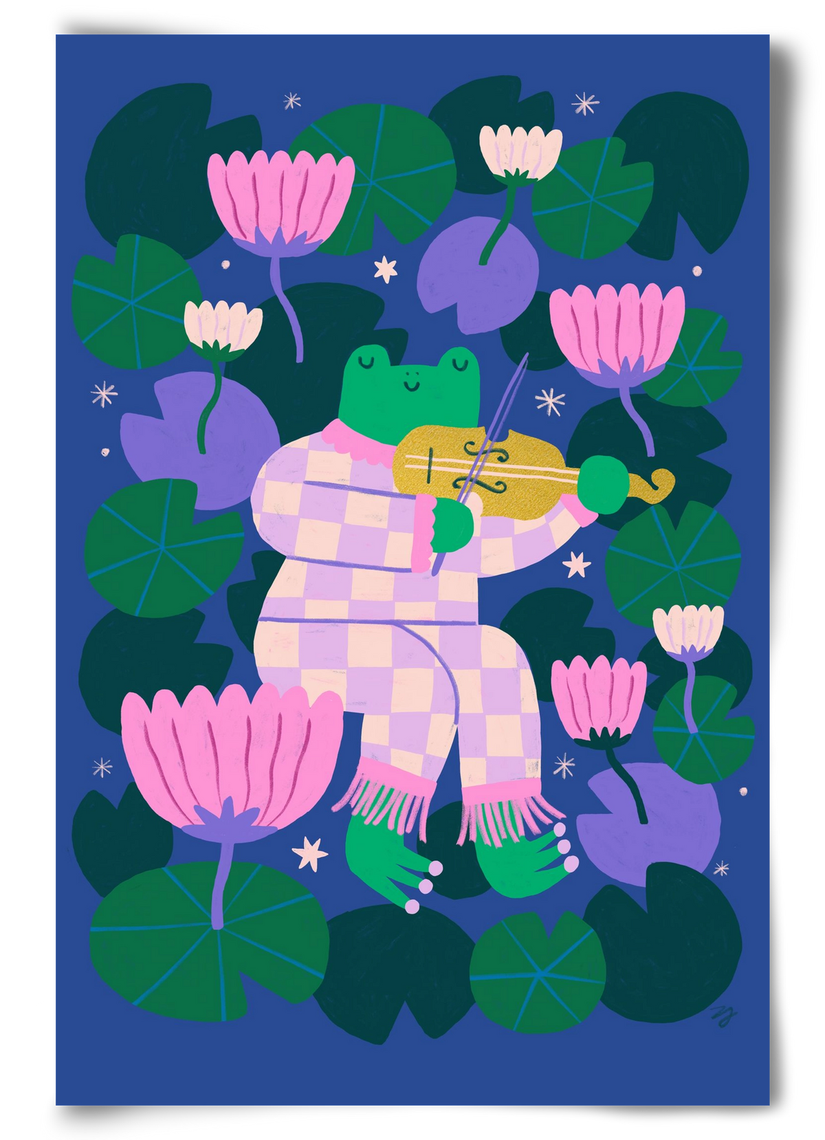 Frog Music, 60x90 cm, Keret nélkül