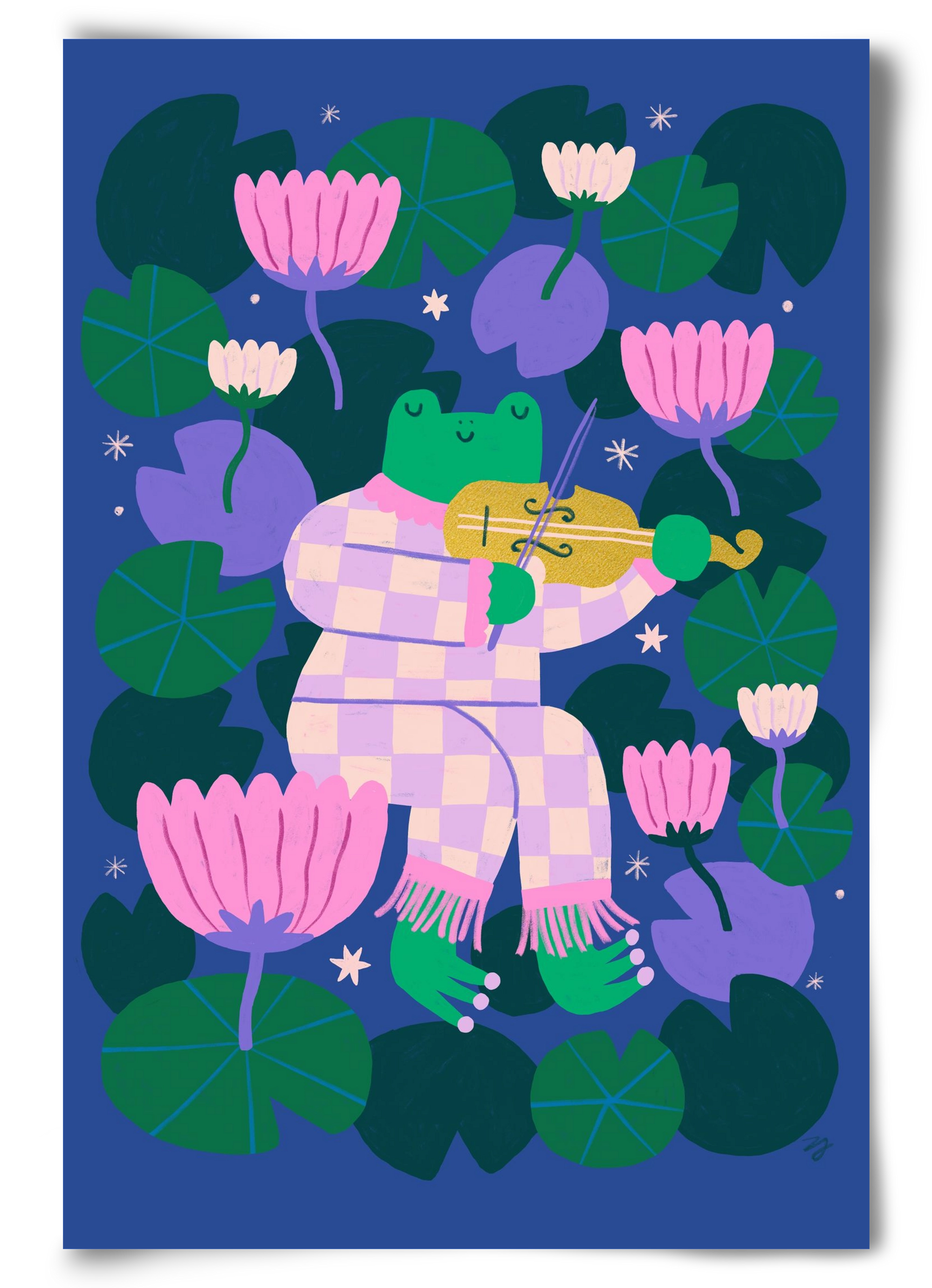 Frog Music, 60x90 cm, Keret nélkül