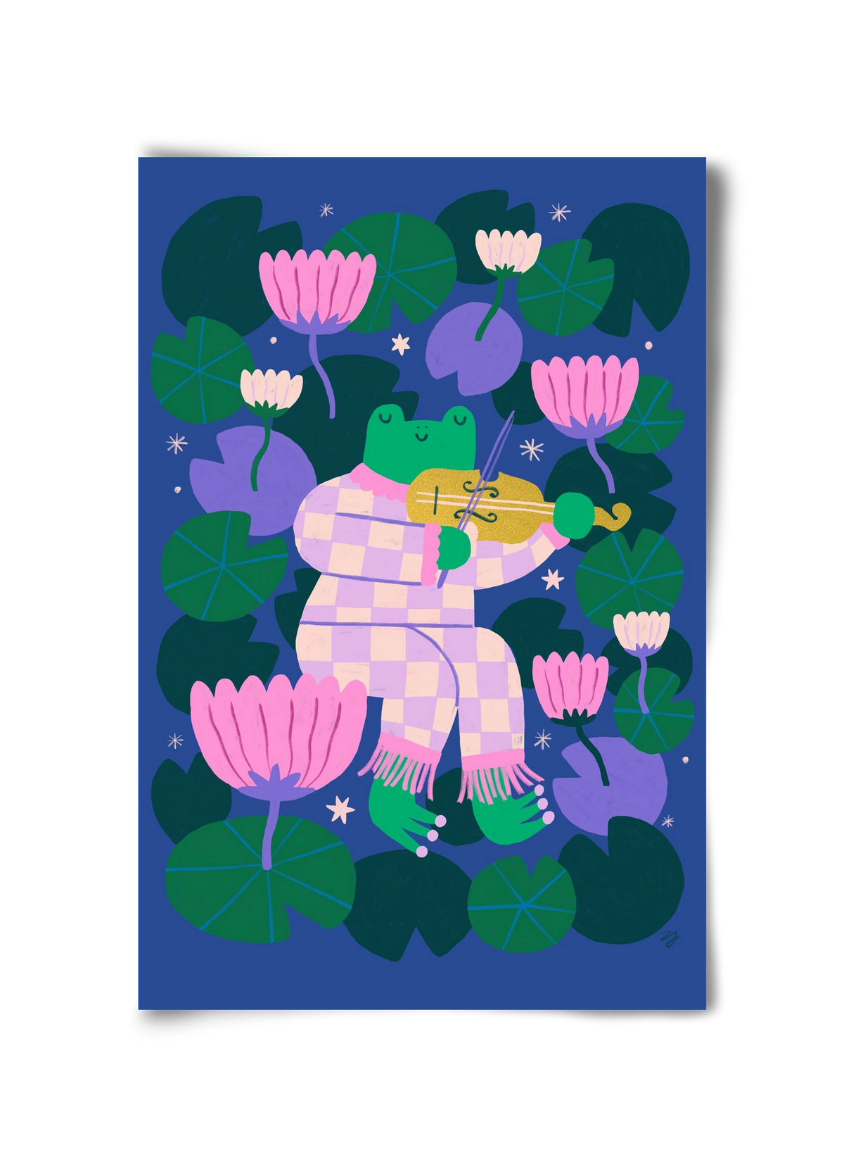 Frog Music, 30x45 cm, Keret nélkül