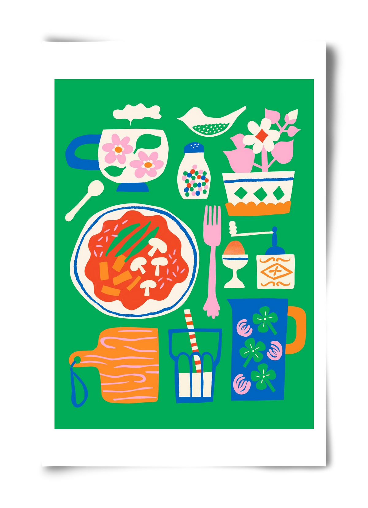 Cozy Lucnh, 40x60 cm, Keret nélkül