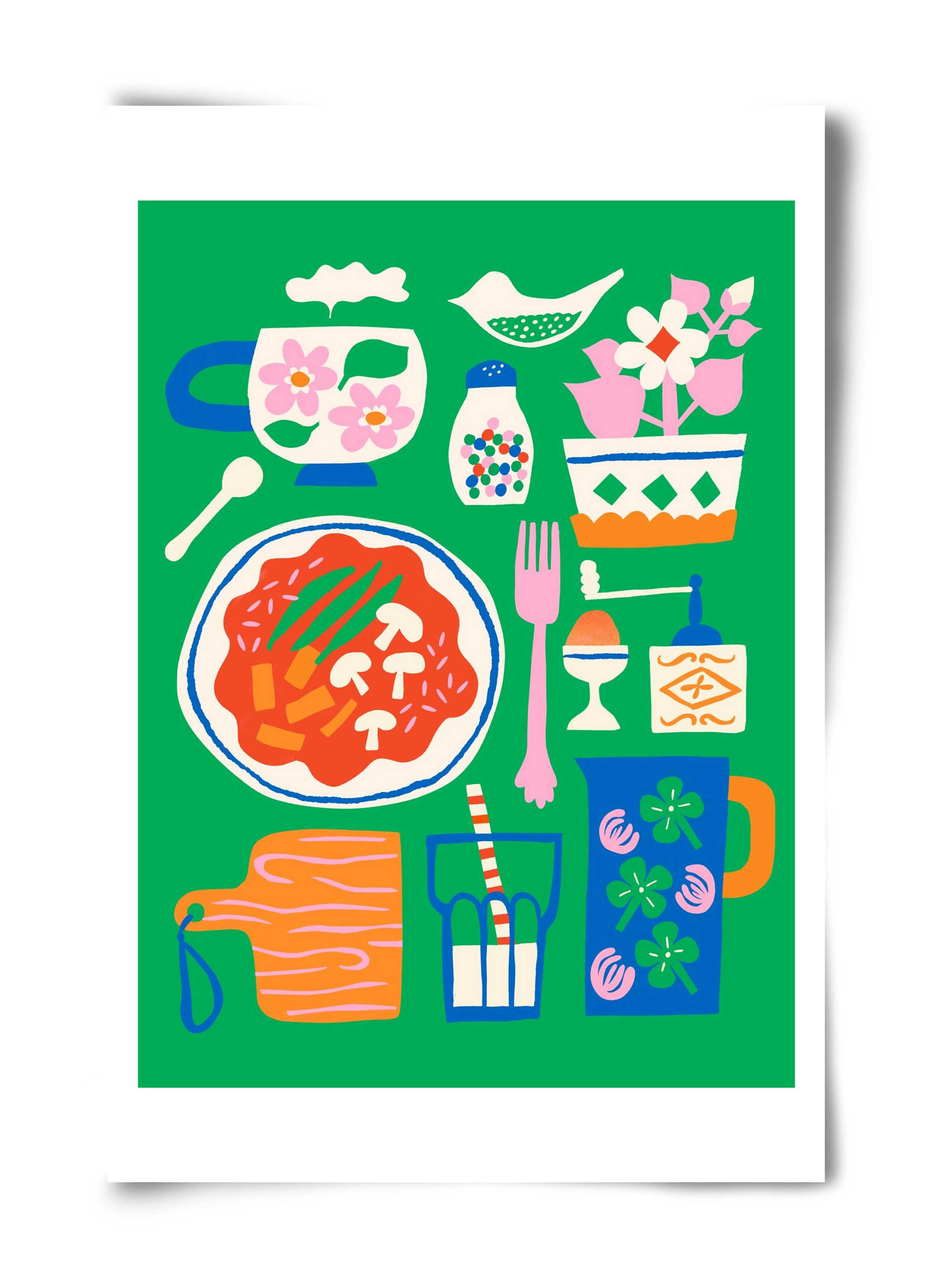 Cozy Lucnh, 40x60 cm, Keret nélkül