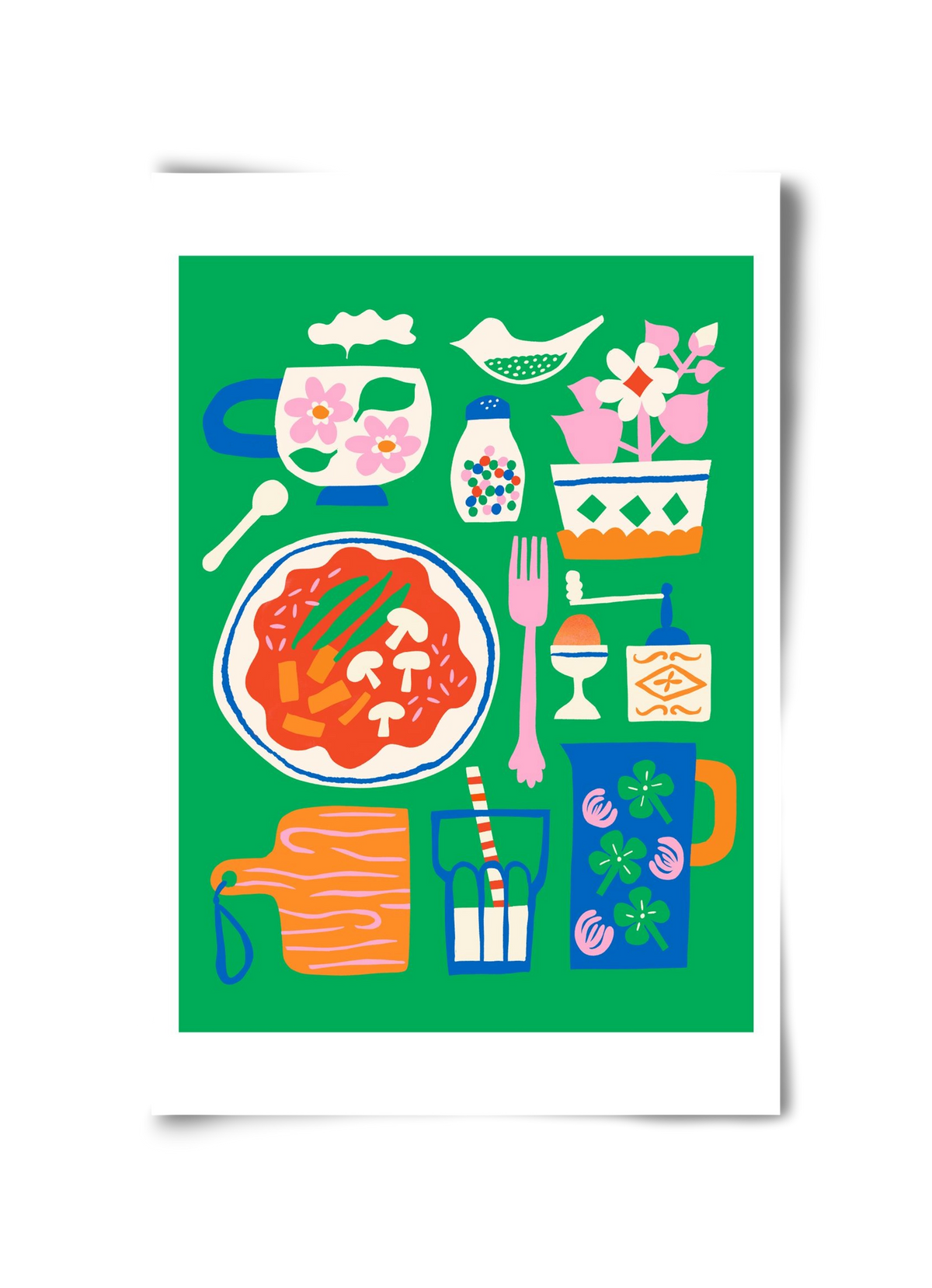 Cozy Lucnh, 30x45 cm, Keret nélkül