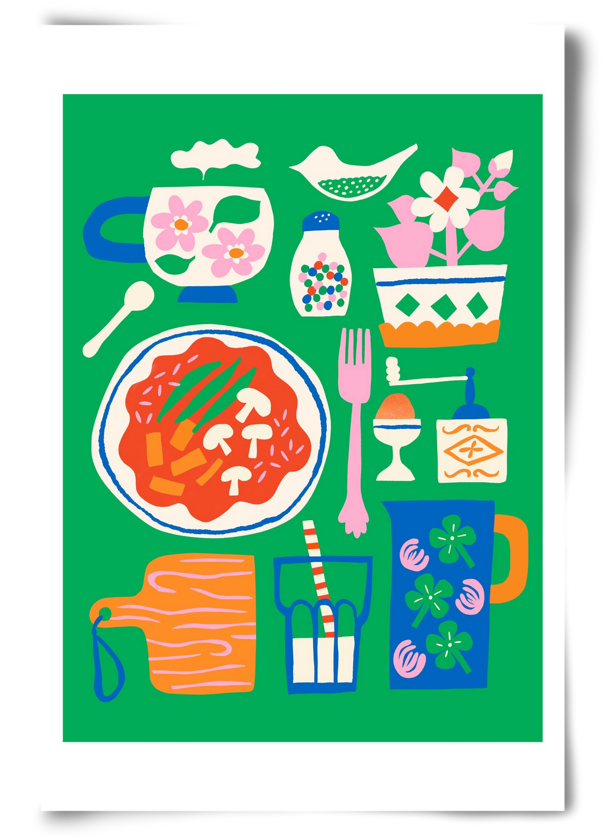 Cozy Lucnh, 60x90 cm, Keret nélkül