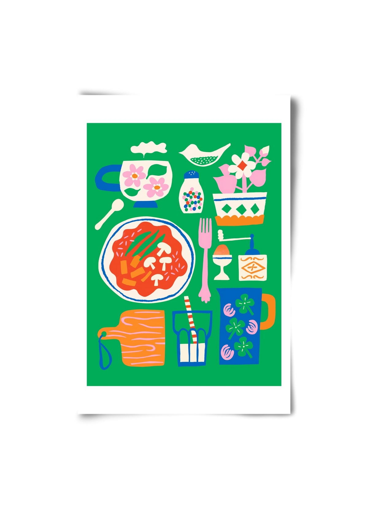 Cozy Lucnh, 20x30 cm, Keret nélkül