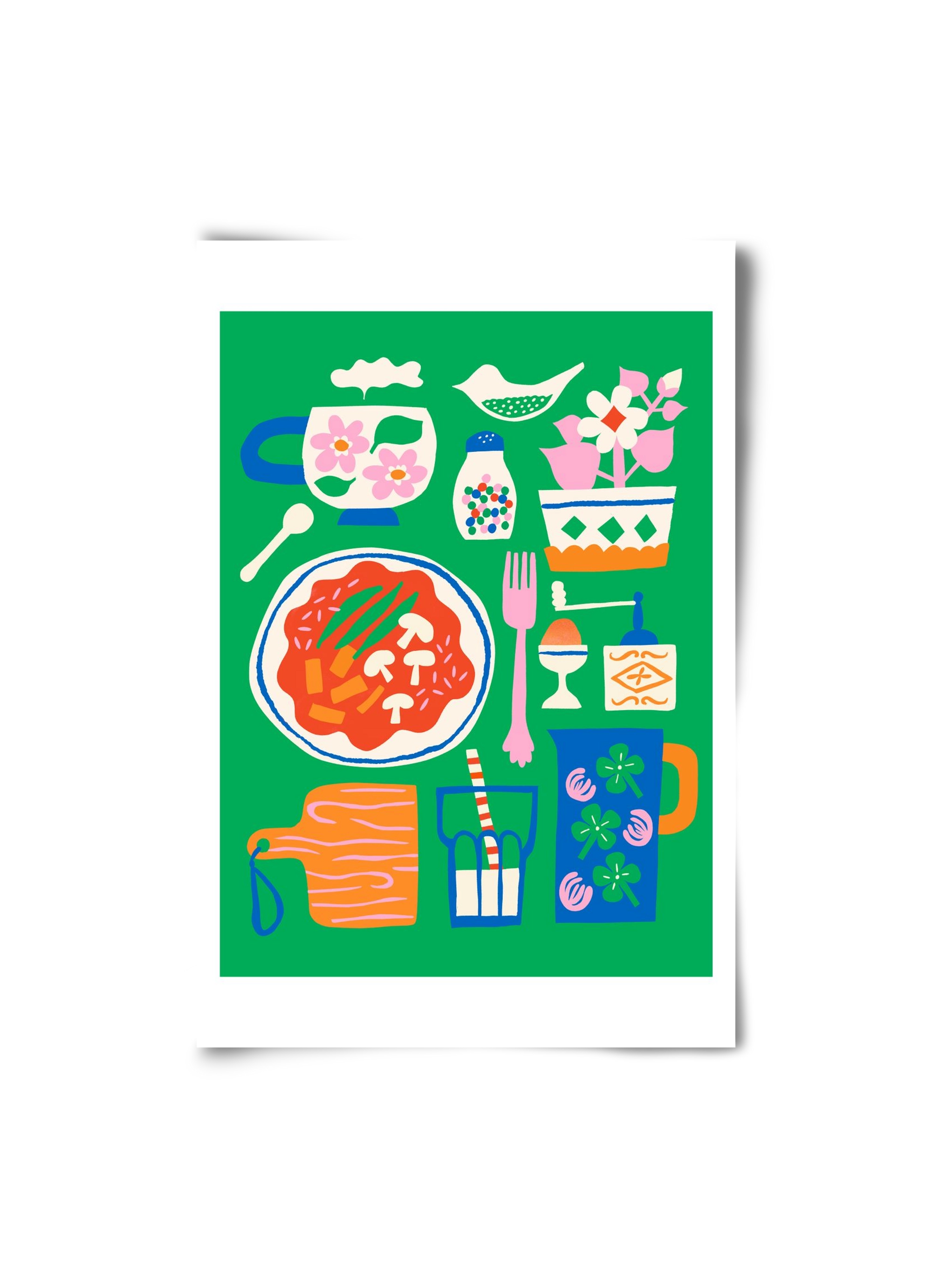 Cozy Lucnh, 20x30 cm, Keret nélkül