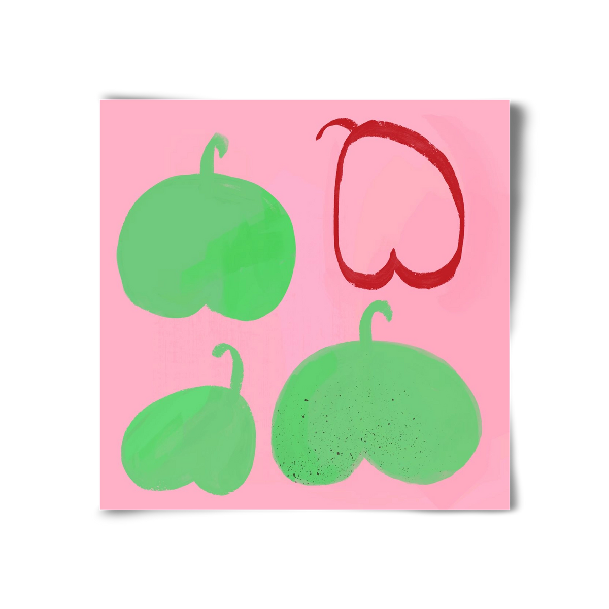 Peras, 30x30 cm, Keret nélkül