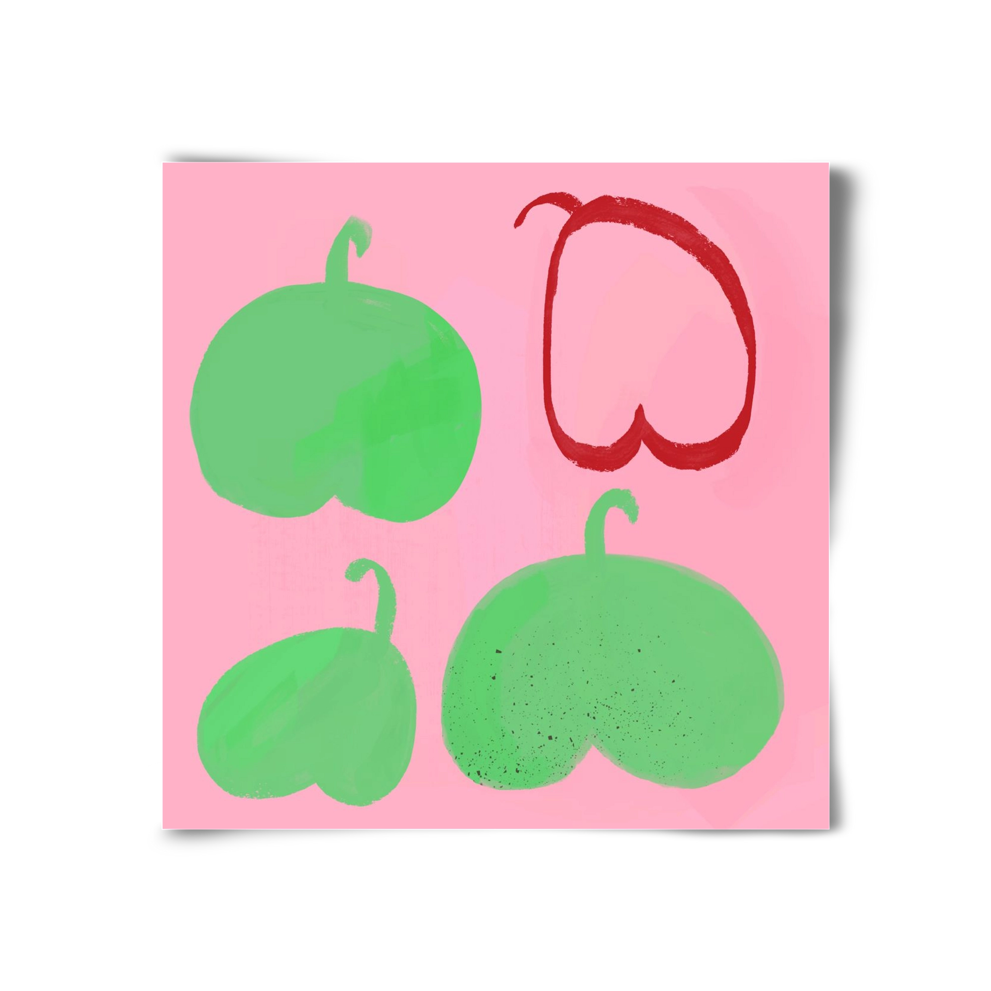 Peras, 30x30 cm, Keret nélkül