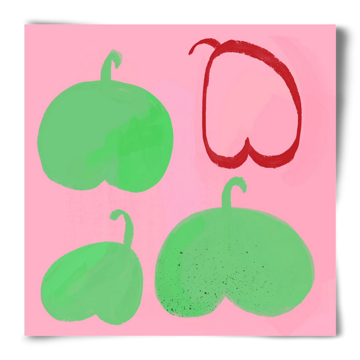 Peras, 50x50 cm, Keret nélkül